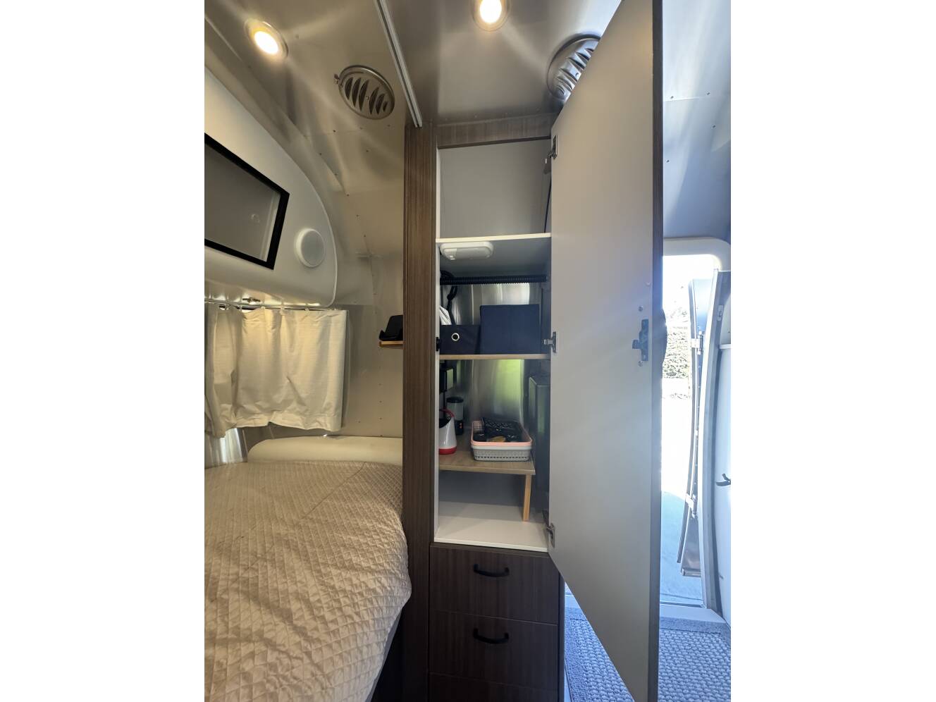 A photo of this 2021 Airstream CARAVEL 20FB