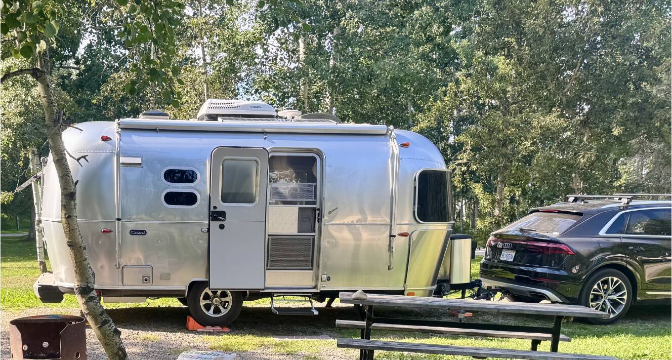 A photo of this 2021 Airstream CARAVEL 20FB