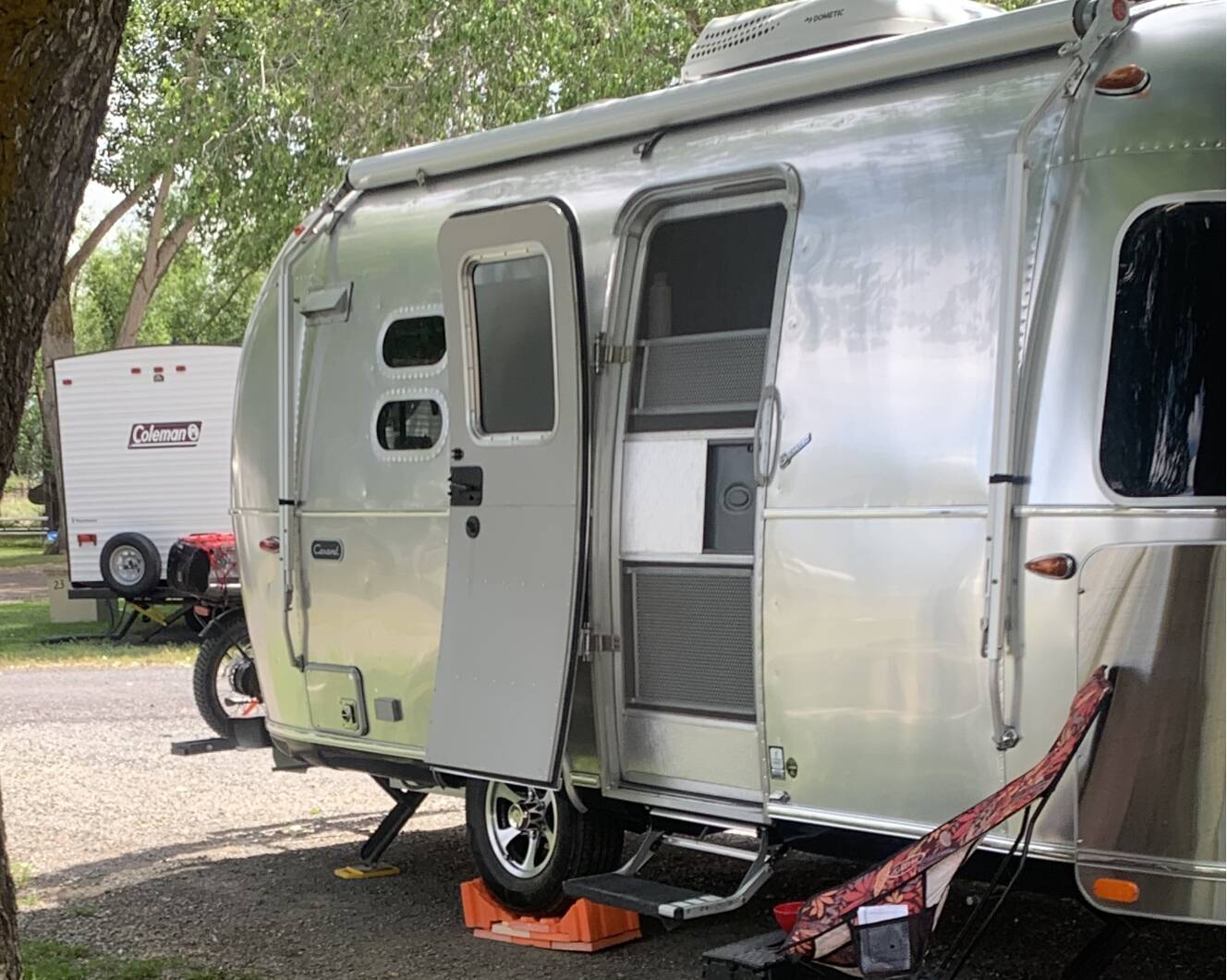 A photo of this 2021 Airstream CARAVEL 20FB