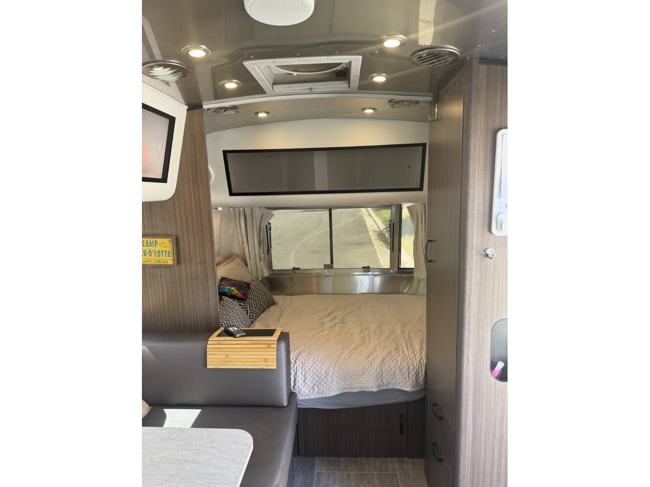 A photo of this 2021 Airstream CARAVEL 20FB