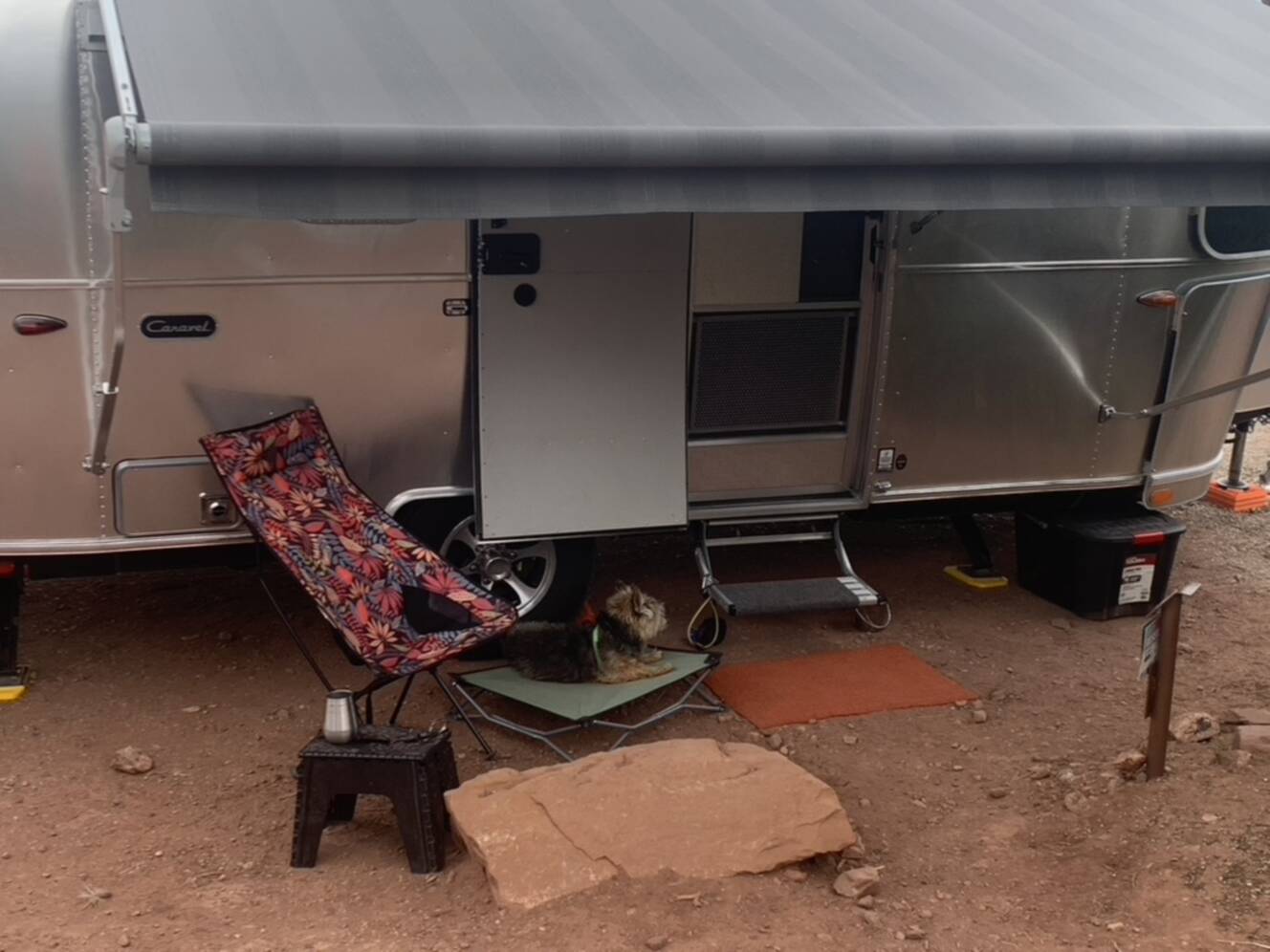 A photo of this 2021 Airstream CARAVEL 20FB