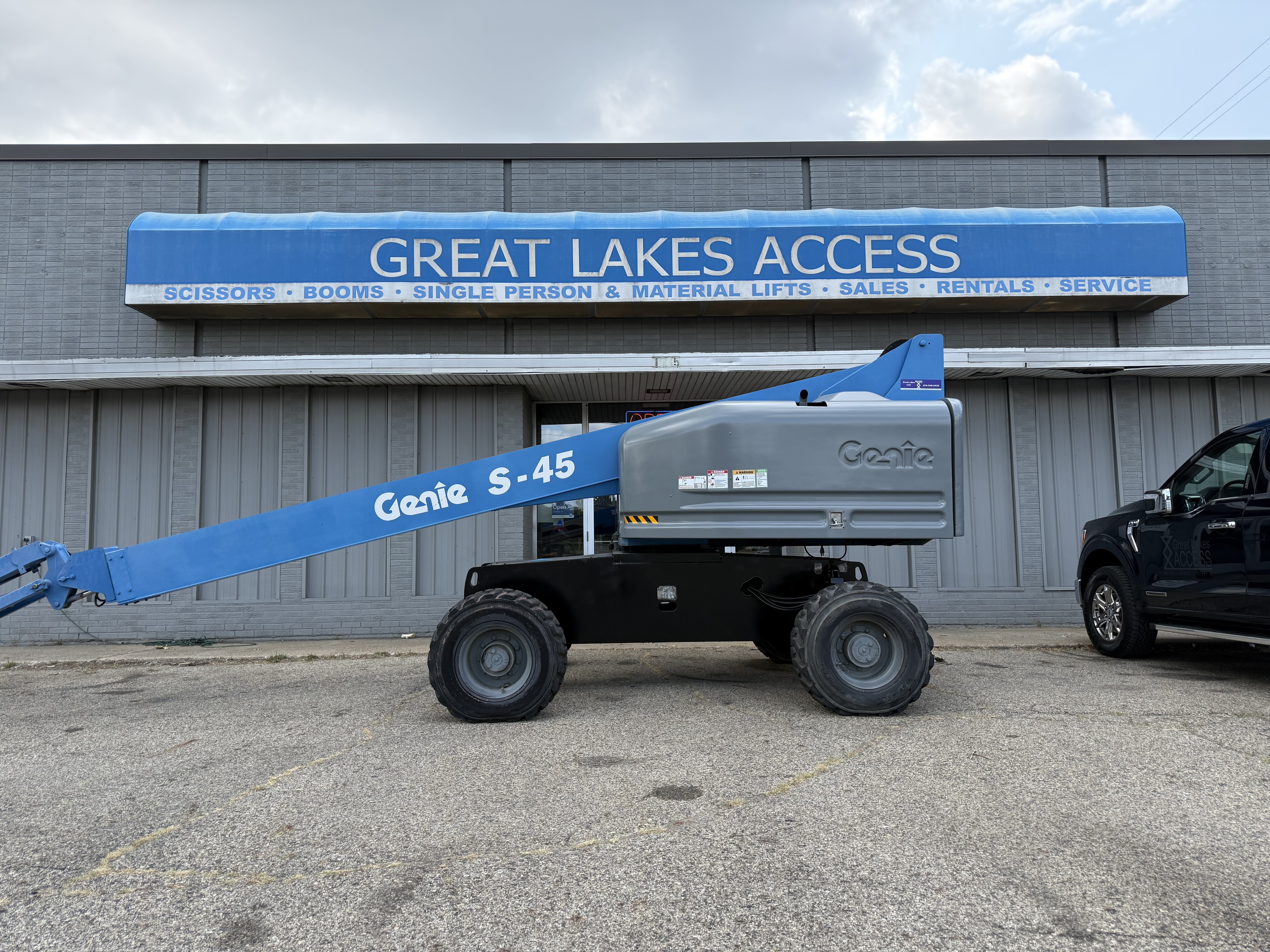 2012 GENIE S-45 in Grand Rapids, MI
