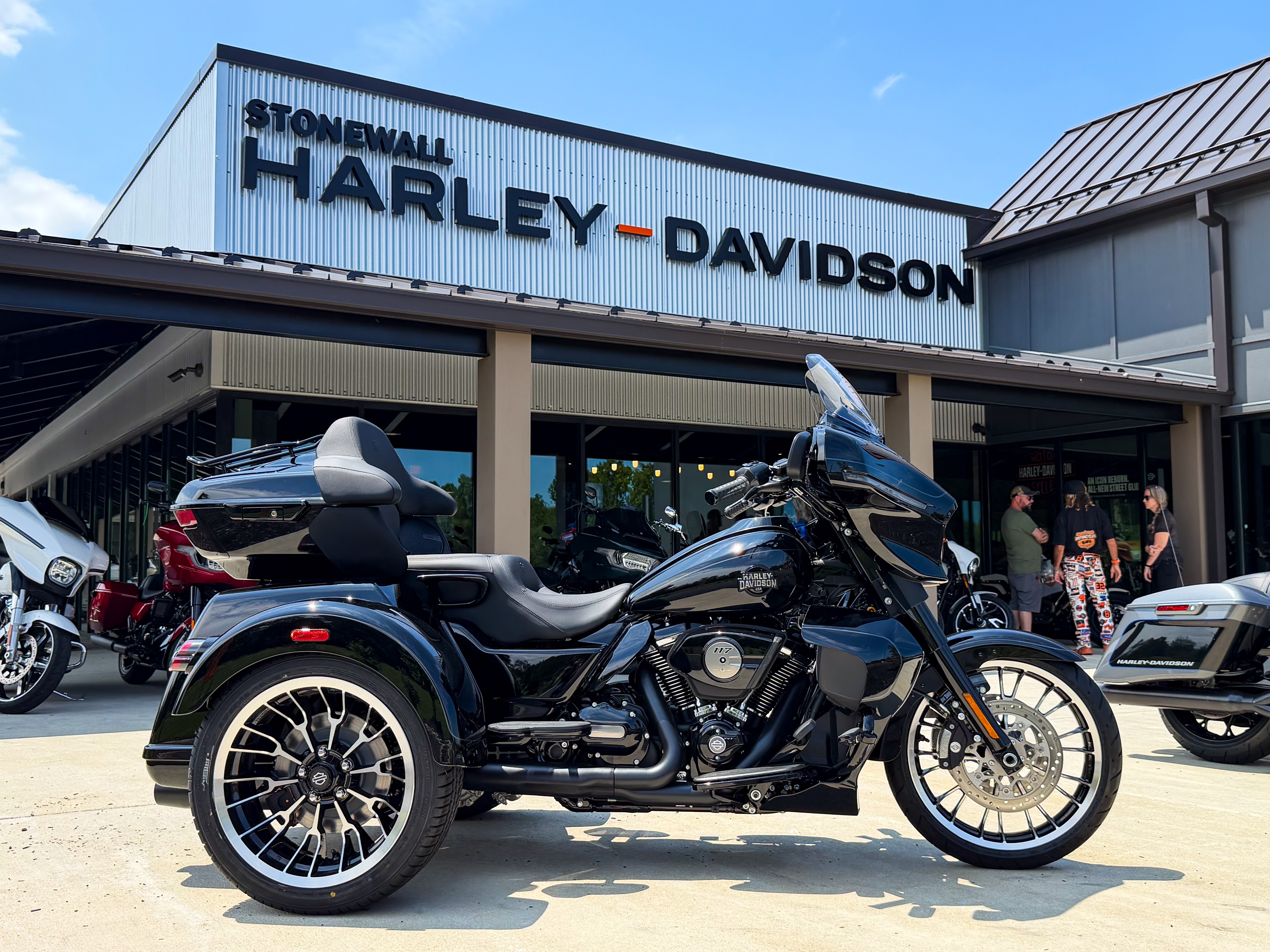 2026 Harley-Davidson Street Glide® 3 Limited LIMITED in Ruckersville, VA