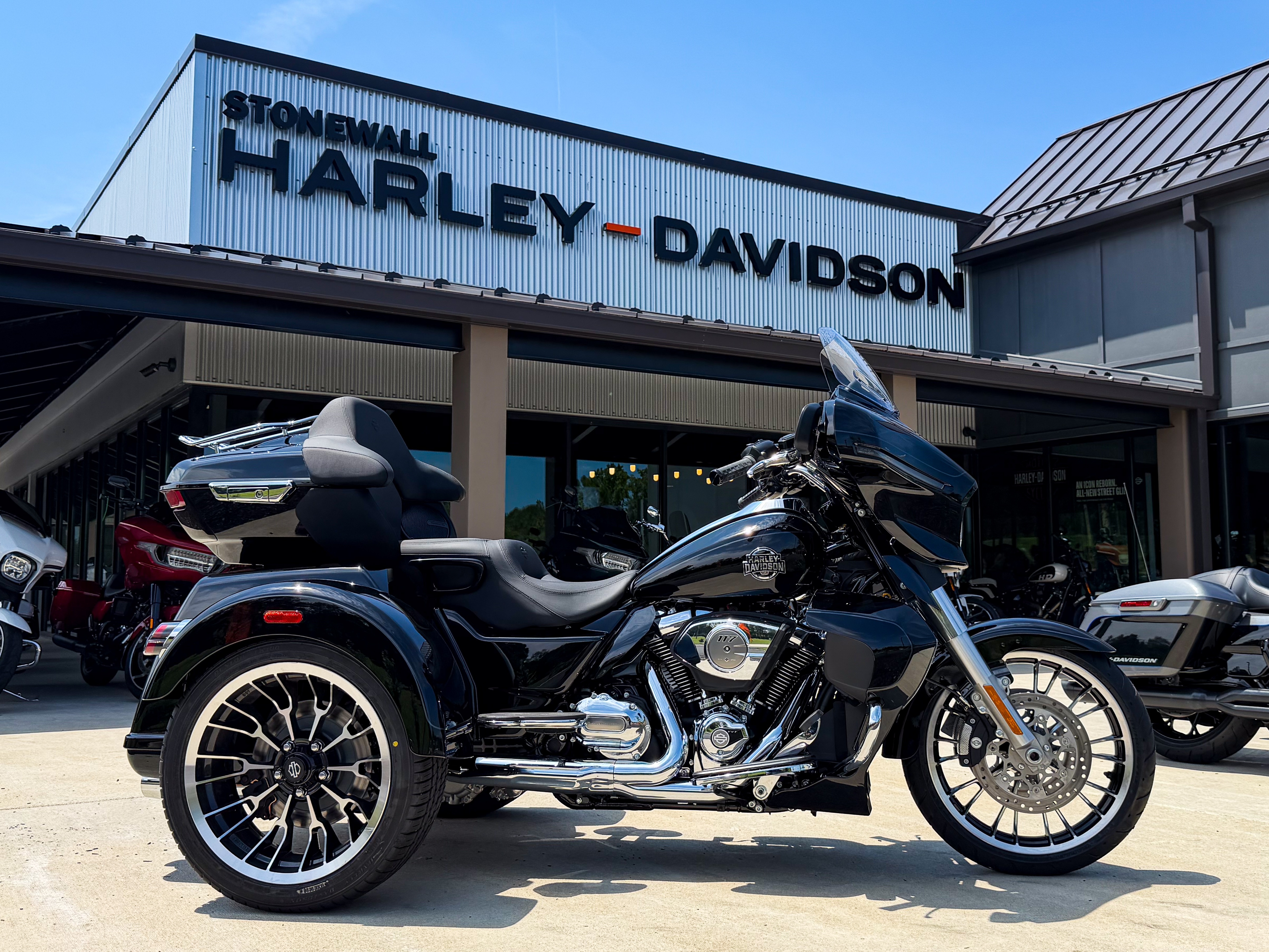 2026 Harley-Davidson Street Glide® 3 Limited LIMITED in Ruckersville, VA