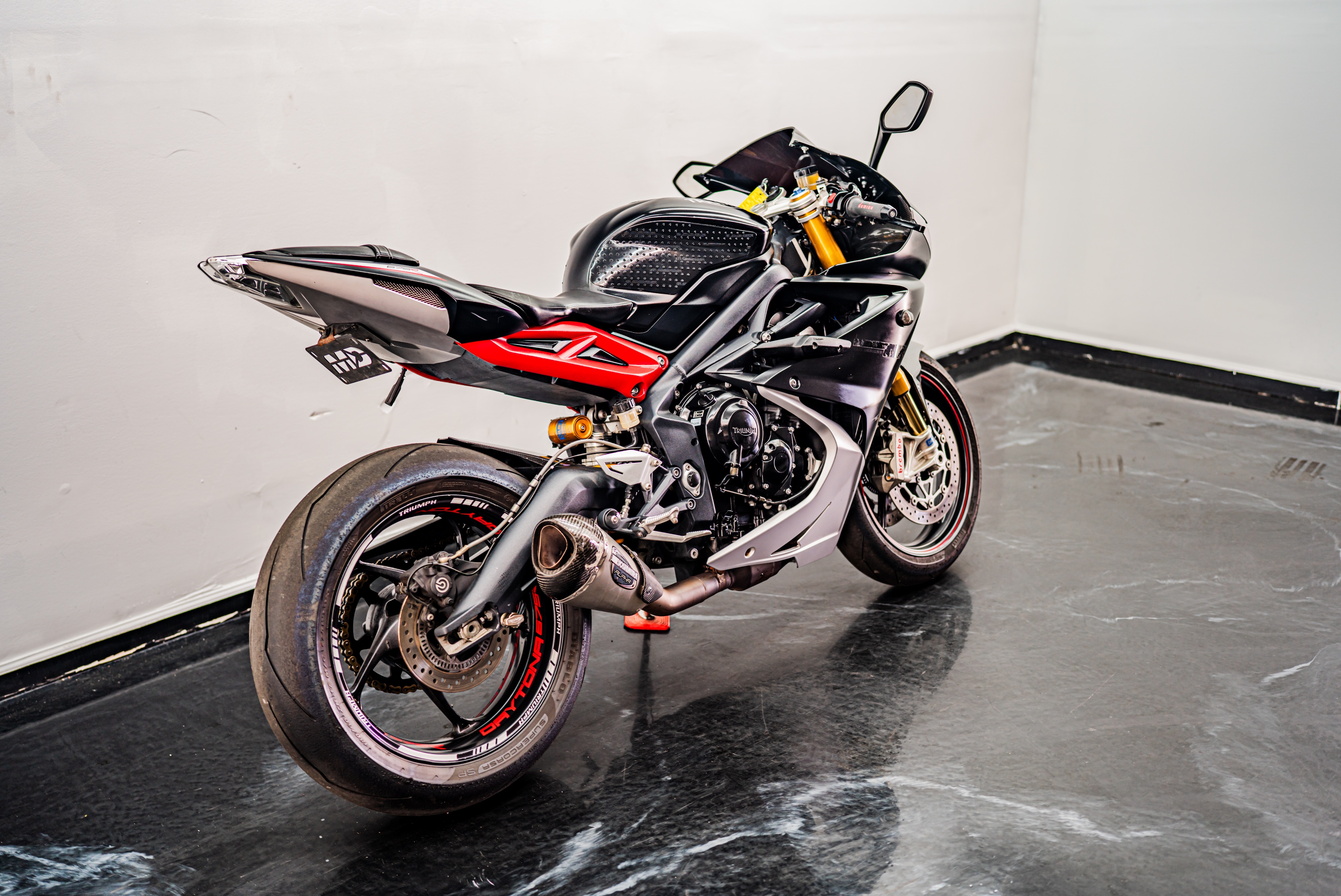 2016 Triumph Daytona 675 R ABS 675R ABS in Jacksonville, FL