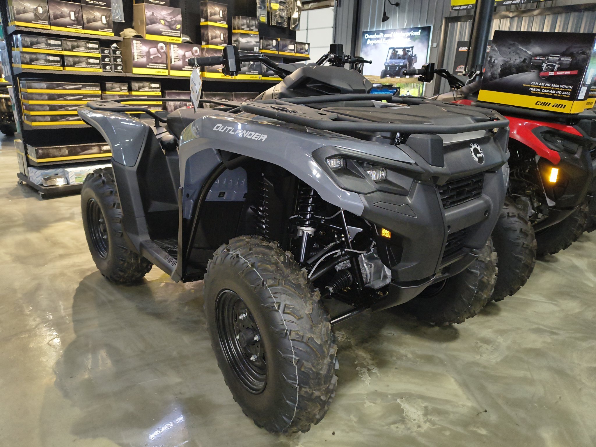 2026 Can-Am Outlander 500 Recreation/Utility ATV