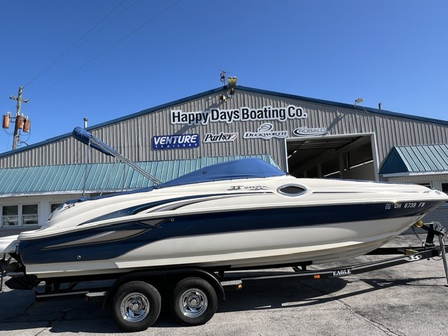 2003 Sea Ray 240 SUNDECK in port clinton OH