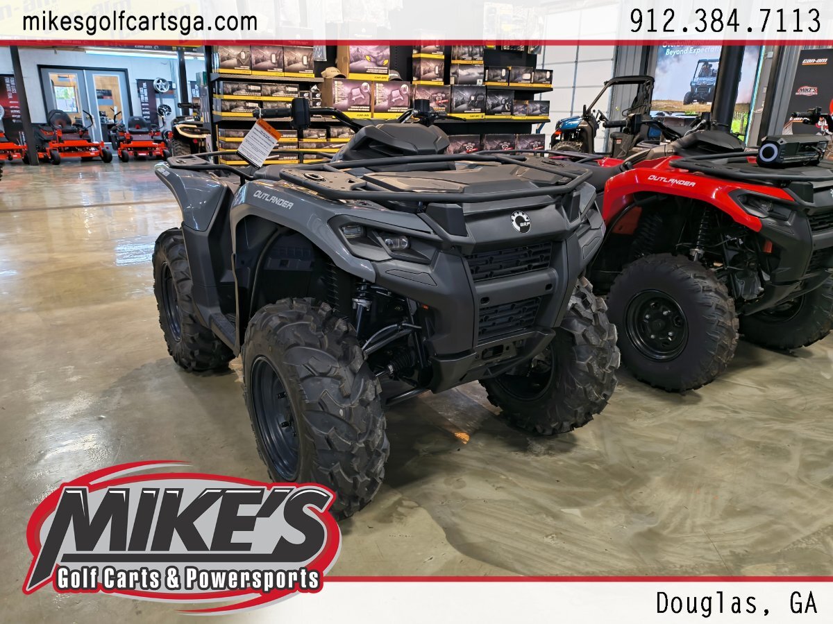 2026 Can-Am Outlander 500 Recreation/Utility ATV