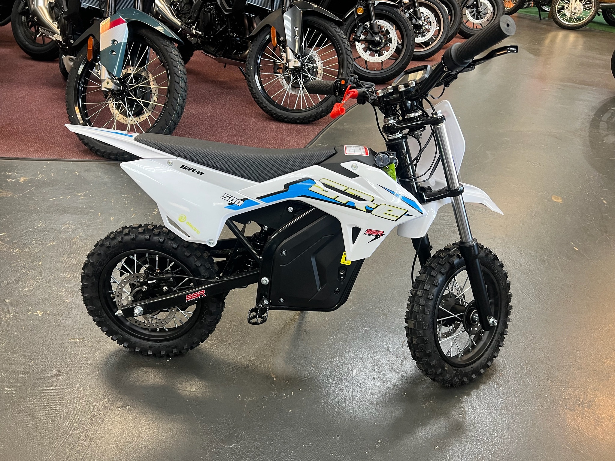 2025 Ssr Motorsports SR-E500 BASE in Petersburg, WV