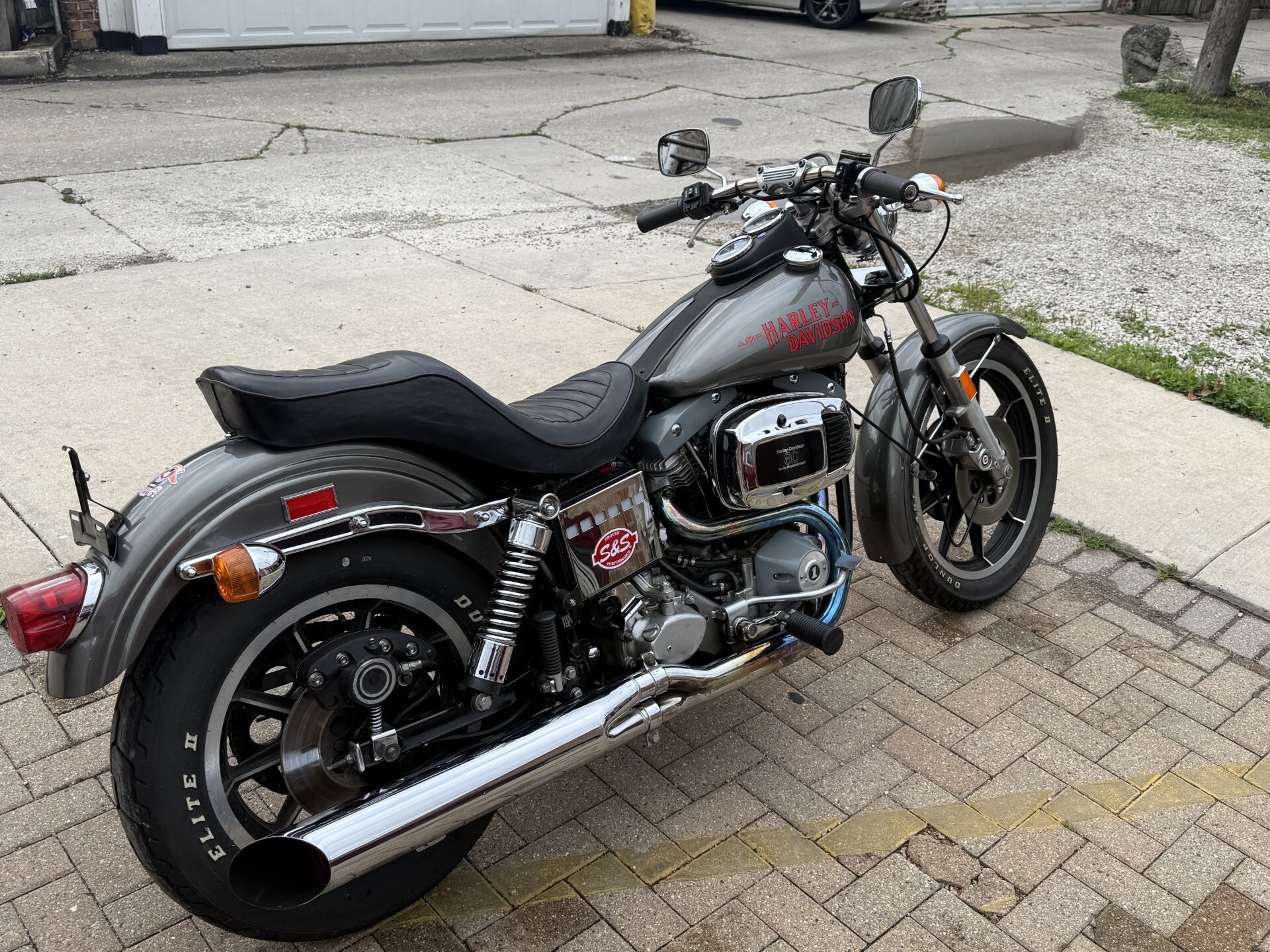 1980 Harley-Davidson FAT BOB DYNA DYNA in Sterling, IL