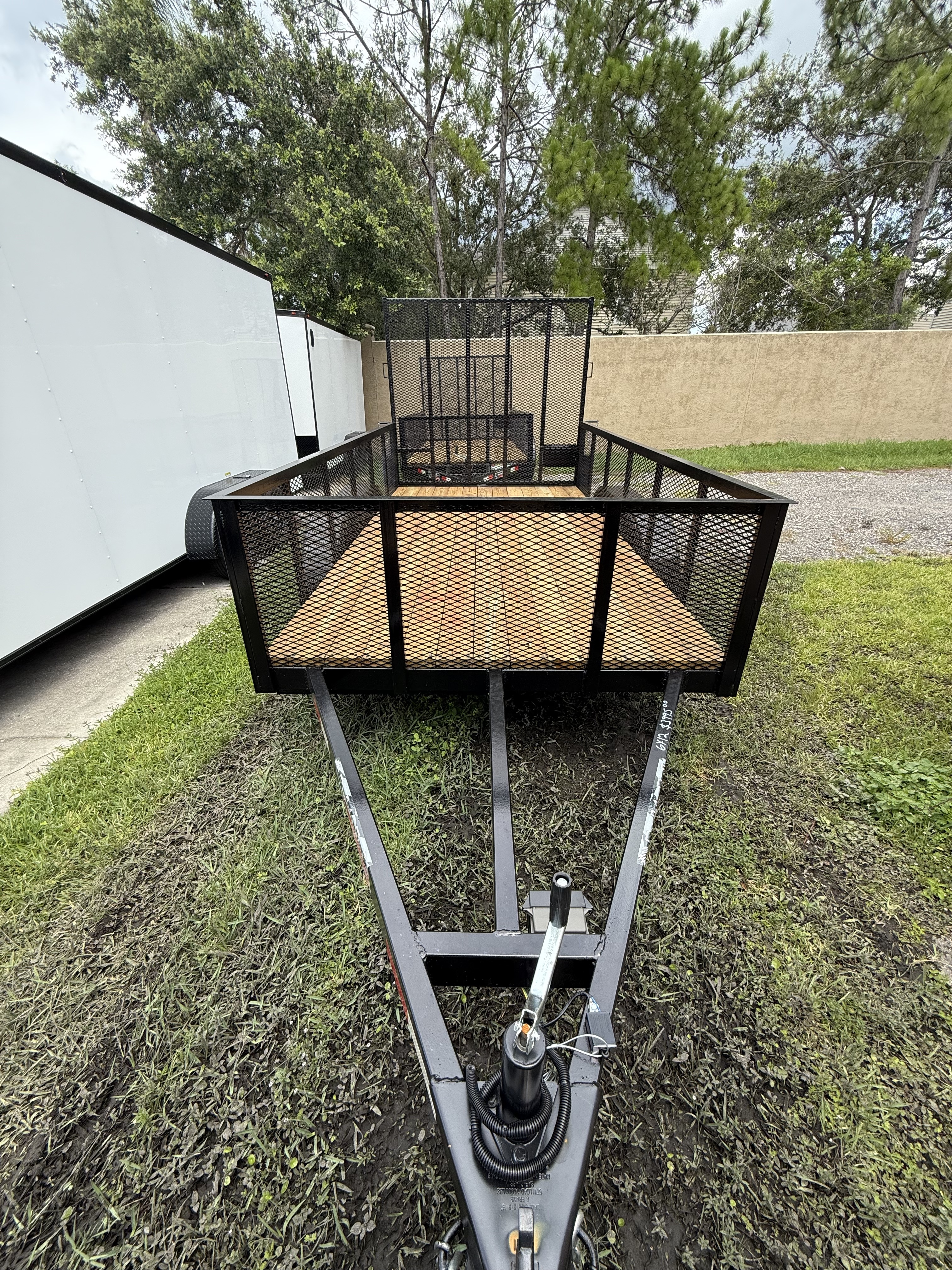 2026 Predator Eagle Trailers 6x12x 2ft mesh in Largo, FL