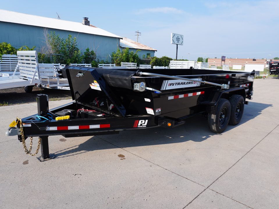 2027 PJ Trailers DT1 83"x16ft in East Bethel, MN