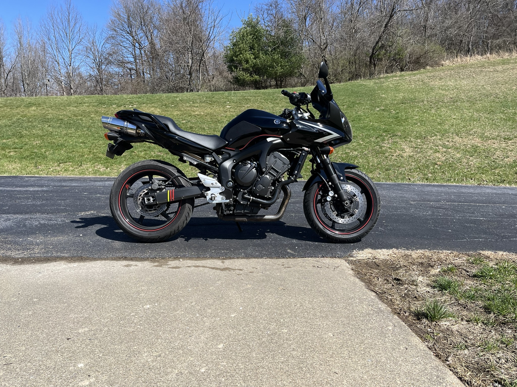 2008 Yamaha FZ6 FZS6YB FZS6YB in Lancaster, OH