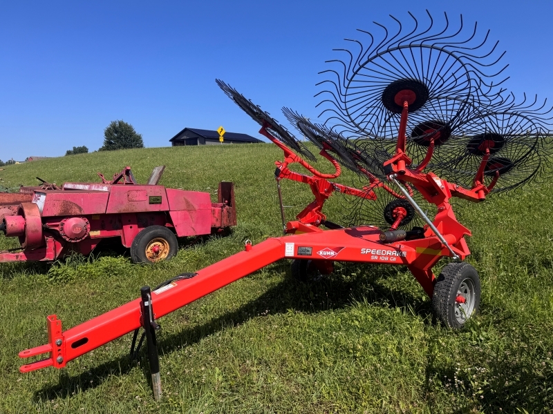 2017 KUHN SR108GII in Lewisville, OH