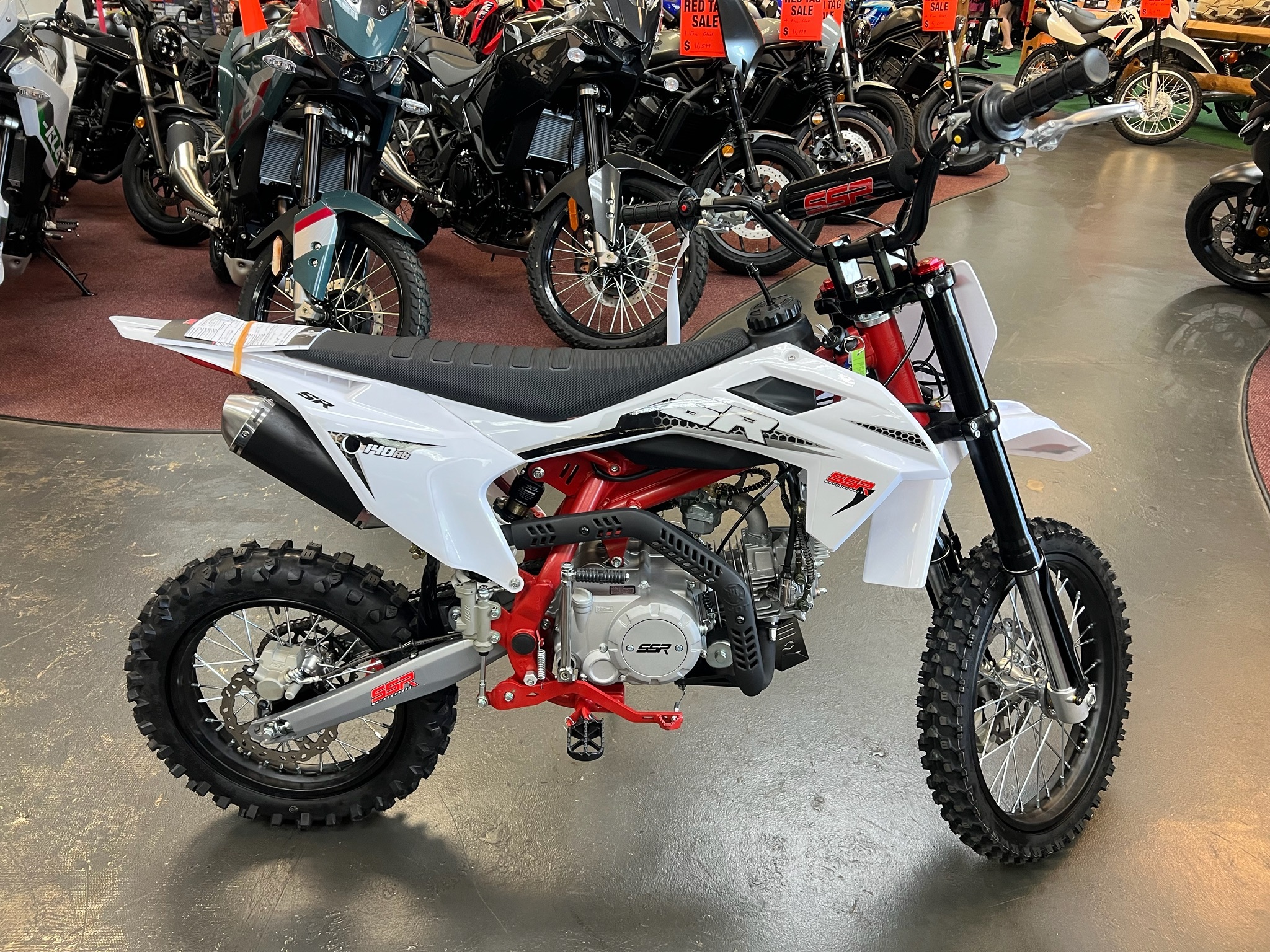 2026 Ssr Motorsports SR140RB Big Wheel RB in Petersburg, WV