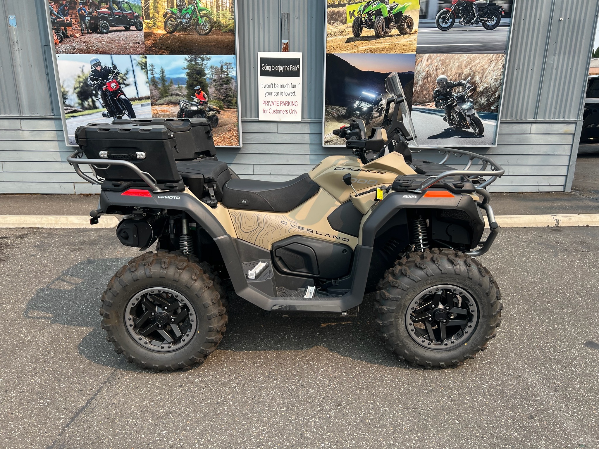 2026 CFMOTO CFORCE 1000 Overland in bellingham WA
