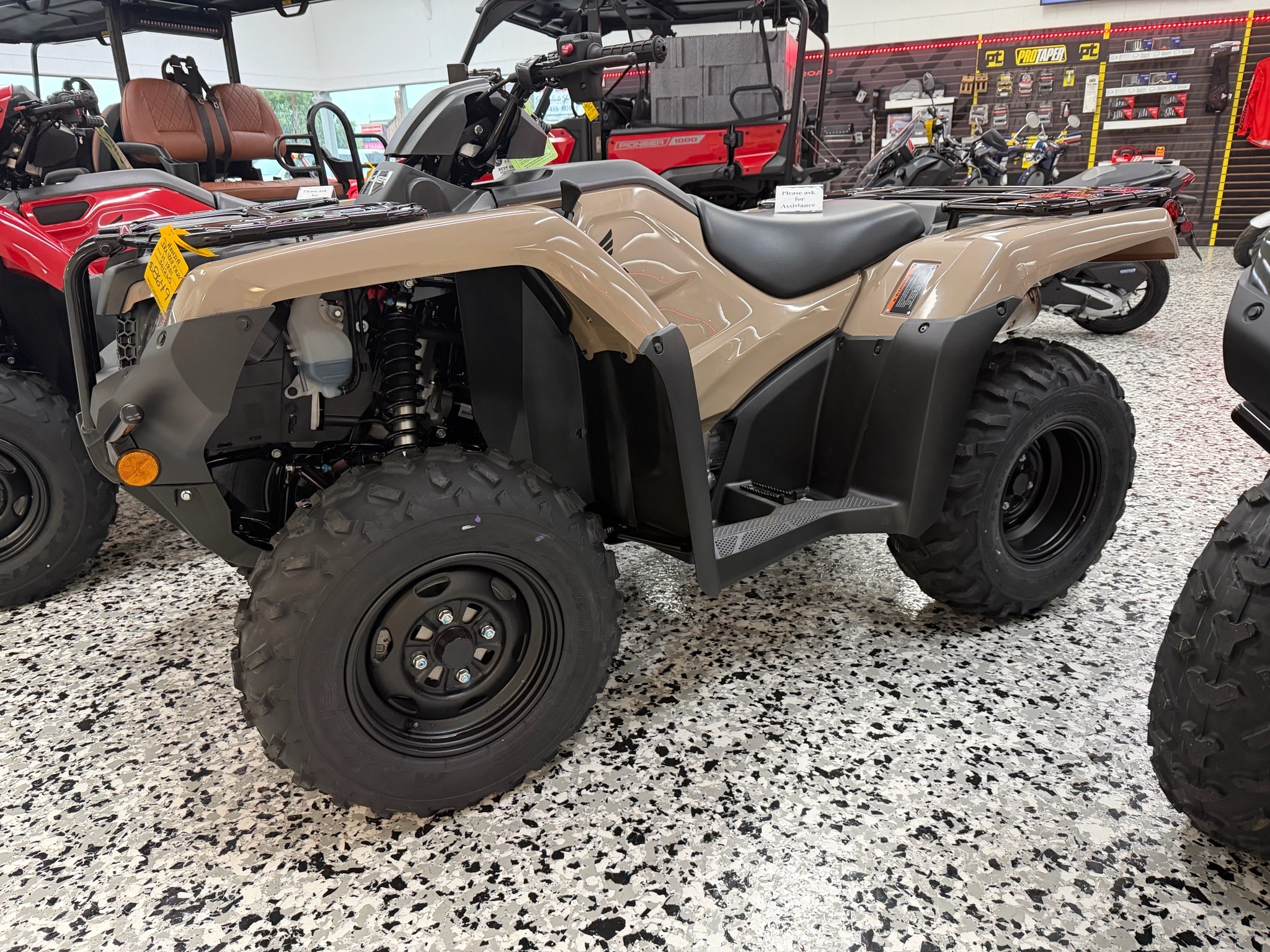 2027 Honda FourTrax Rancher 4x4 Automatic DCT EPS 4X4 AT DCT EPS in crystal lake IL