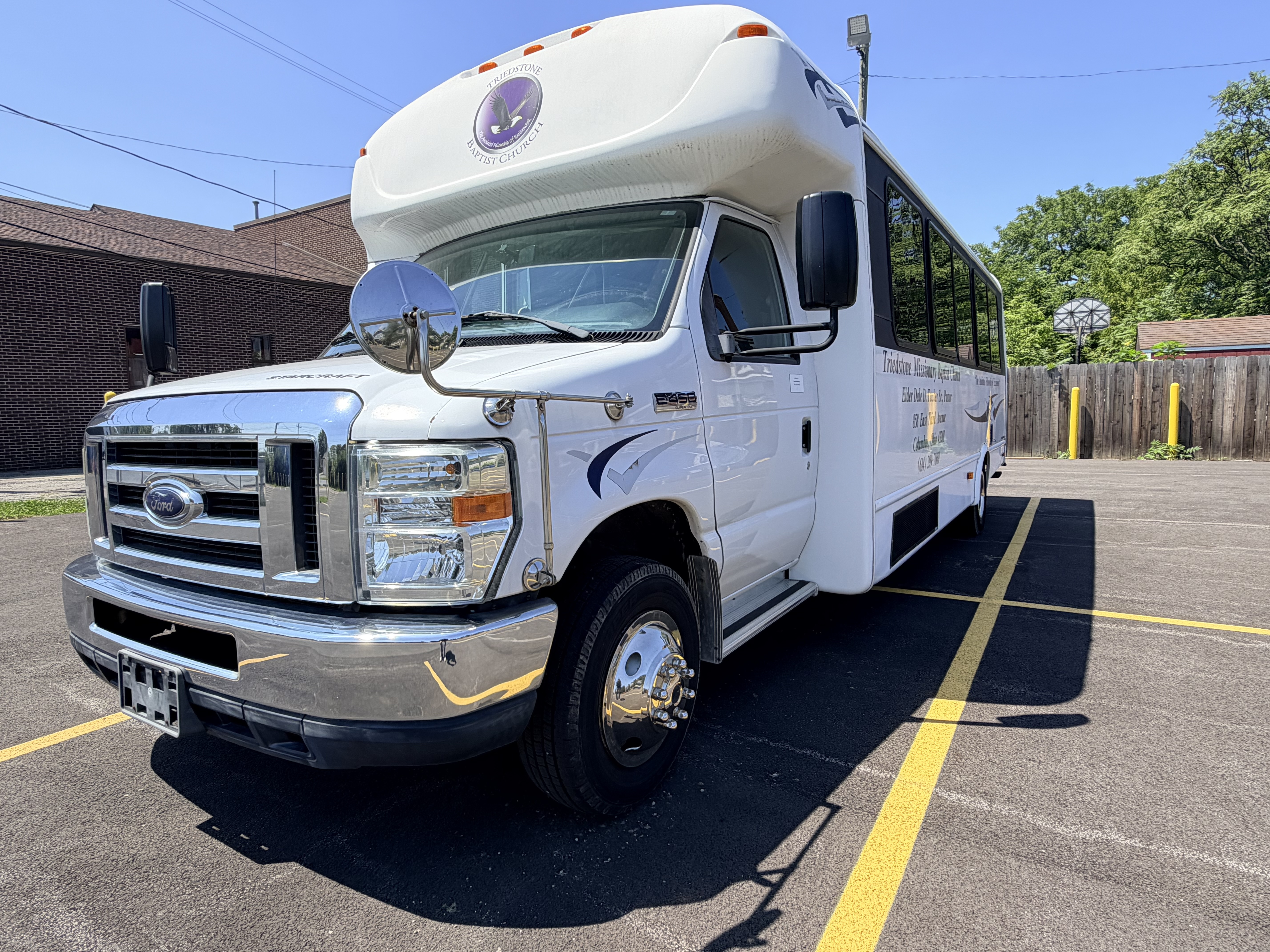 2014 FORD E450 in Columbus, OH
