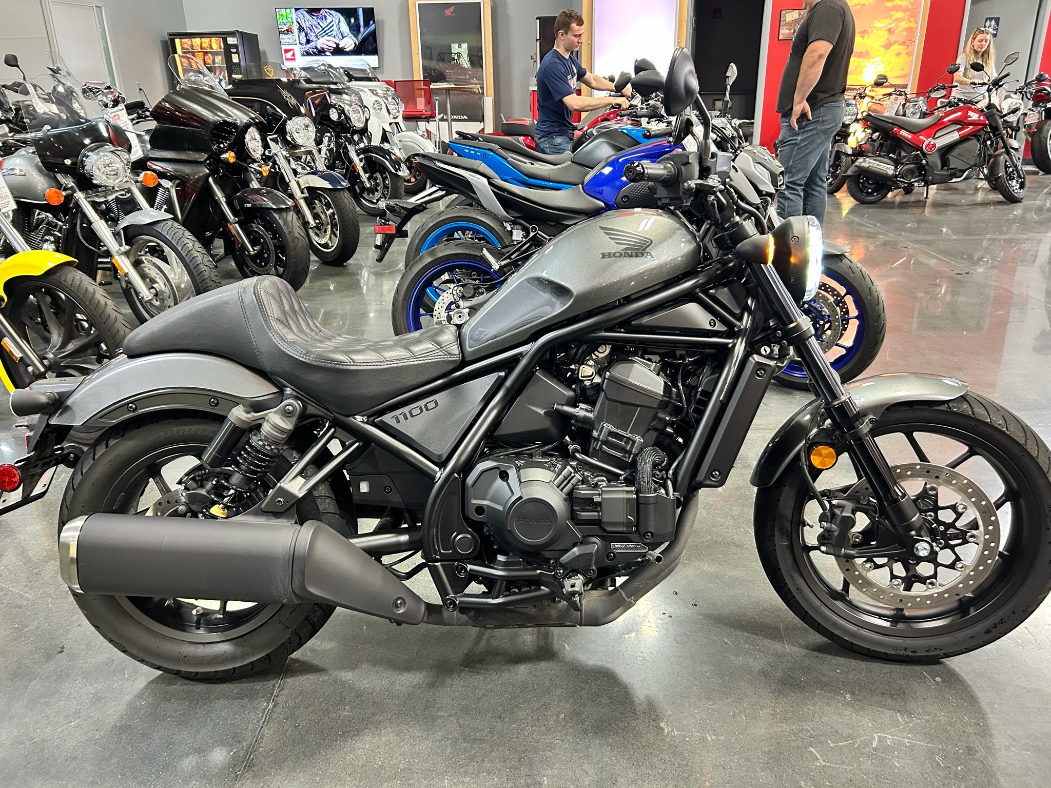 2024 Honda Rebel 1100 DCT