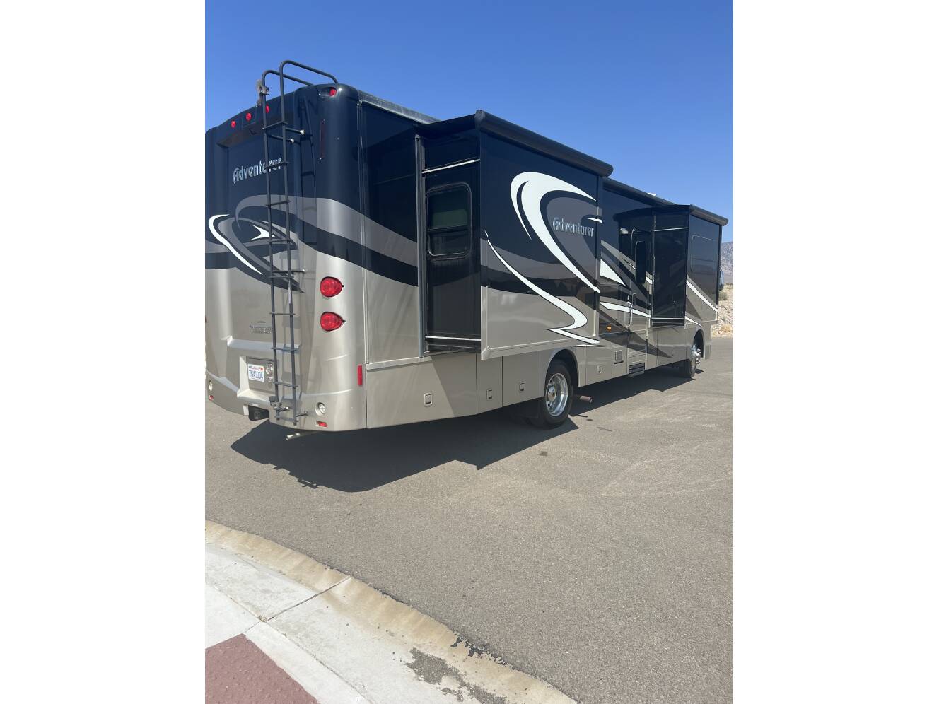 A photo of this 2015 Winnebago ADVENTURER 35P
