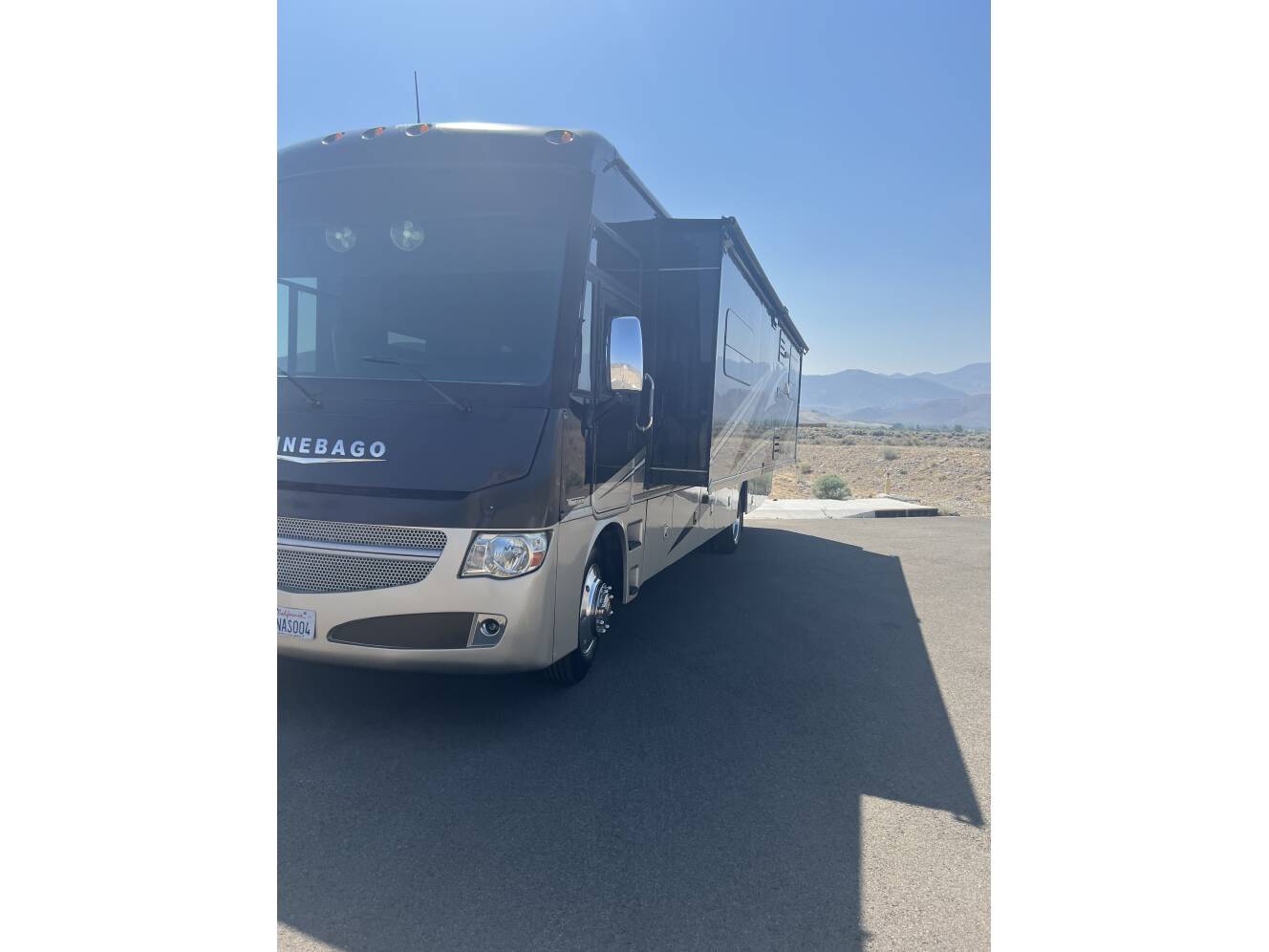 A photo of this 2015 Winnebago ADVENTURER 35P