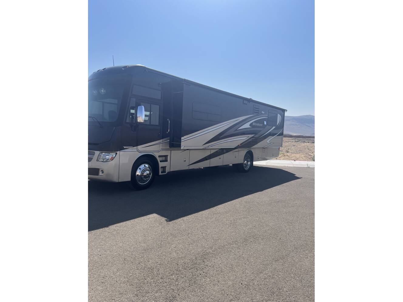 A photo of this 2015 Winnebago ADVENTURER 35P