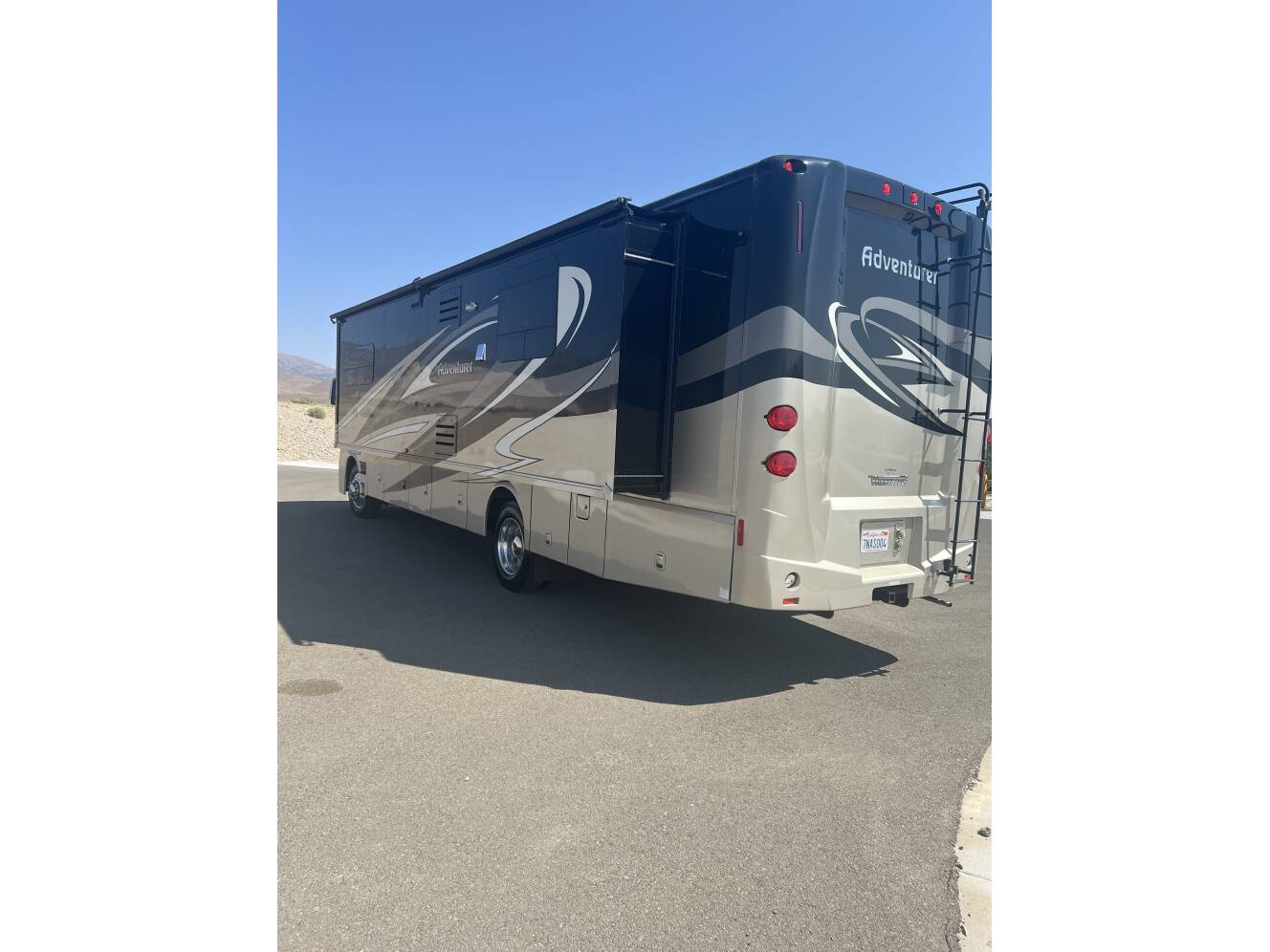 A photo of this 2015 Winnebago ADVENTURER 35P