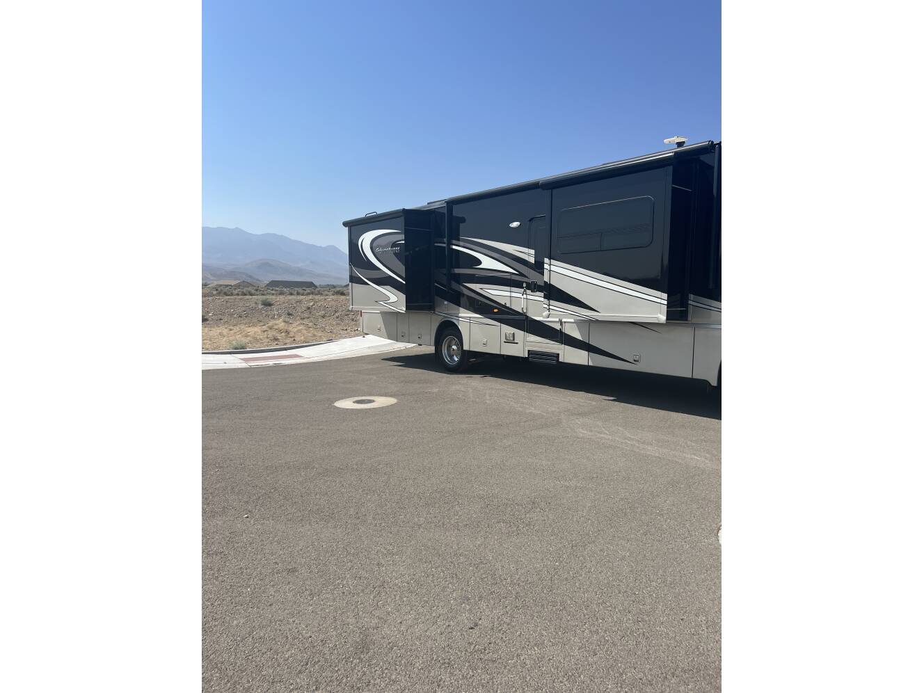 A photo of this 2015 Winnebago ADVENTURER 35P