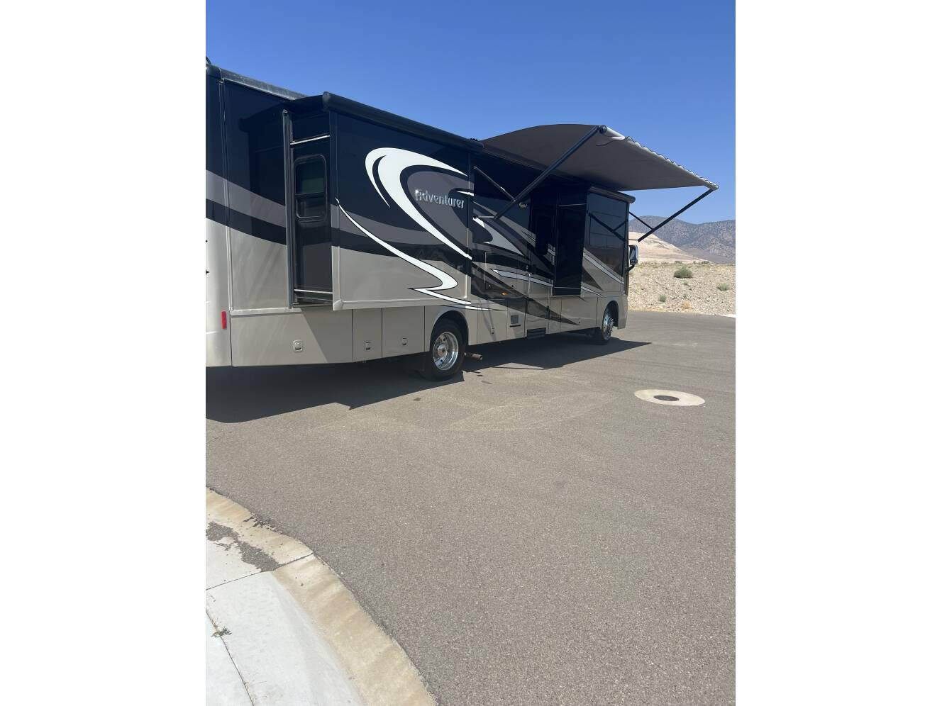 A photo of this 2015 Winnebago ADVENTURER 35P