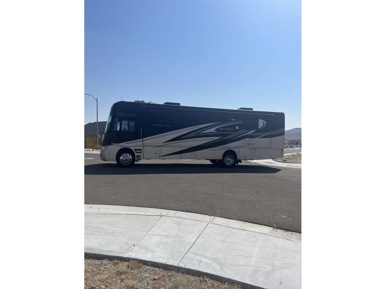 A photo of this 2015 Winnebago ADVENTURER 35P