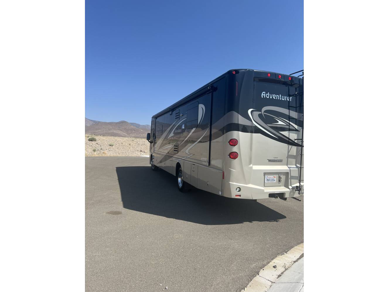 A photo of this 2015 Winnebago ADVENTURER 35P