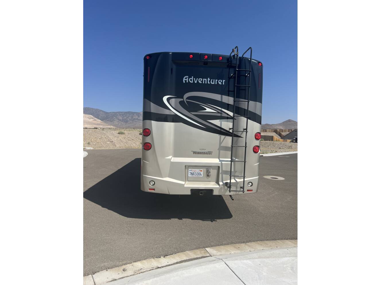 A photo of this 2015 Winnebago ADVENTURER 35P