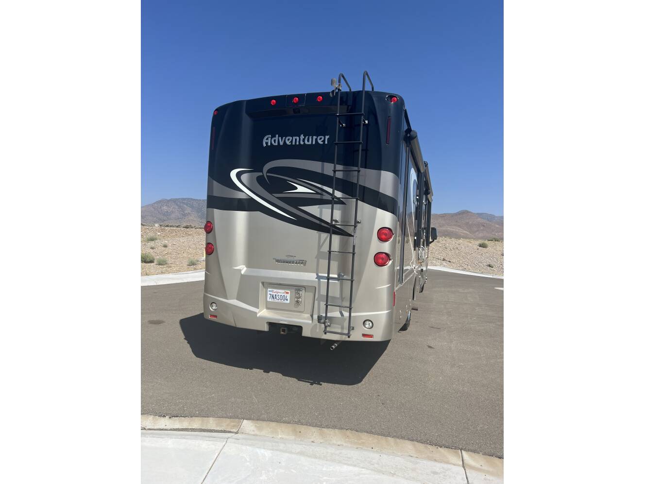 A photo of this 2015 Winnebago ADVENTURER 35P