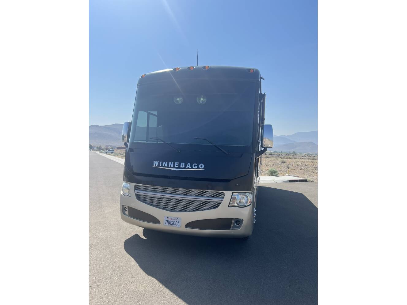 A photo of this 2015 Winnebago ADVENTURER 35P