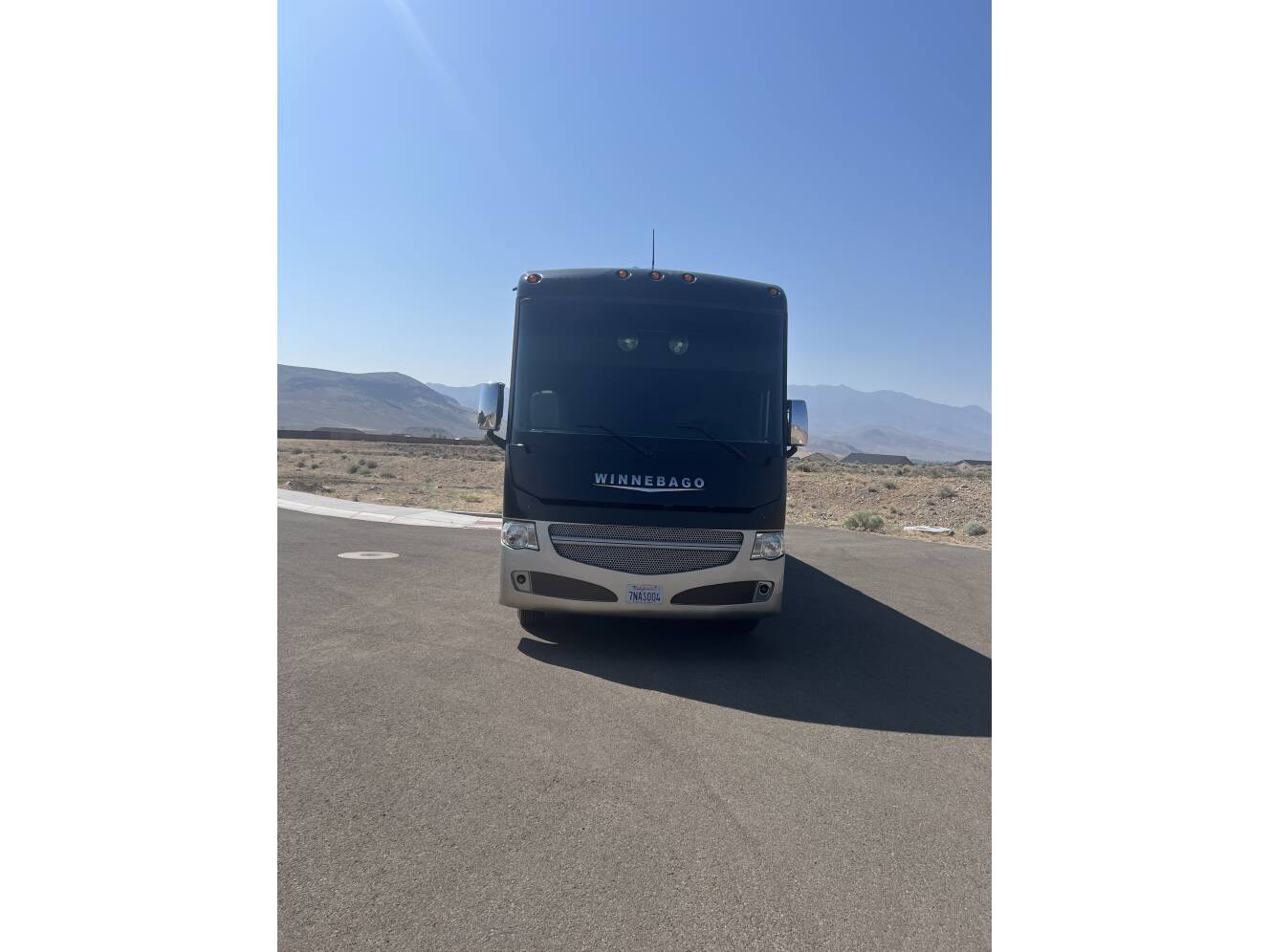 A photo of this 2015 Winnebago ADVENTURER 35P