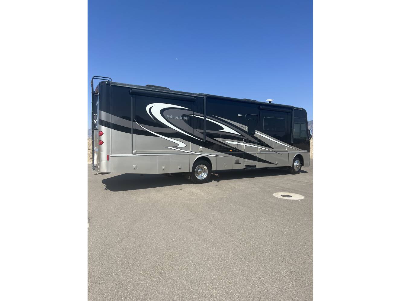 A photo of this 2015 Winnebago ADVENTURER 35P