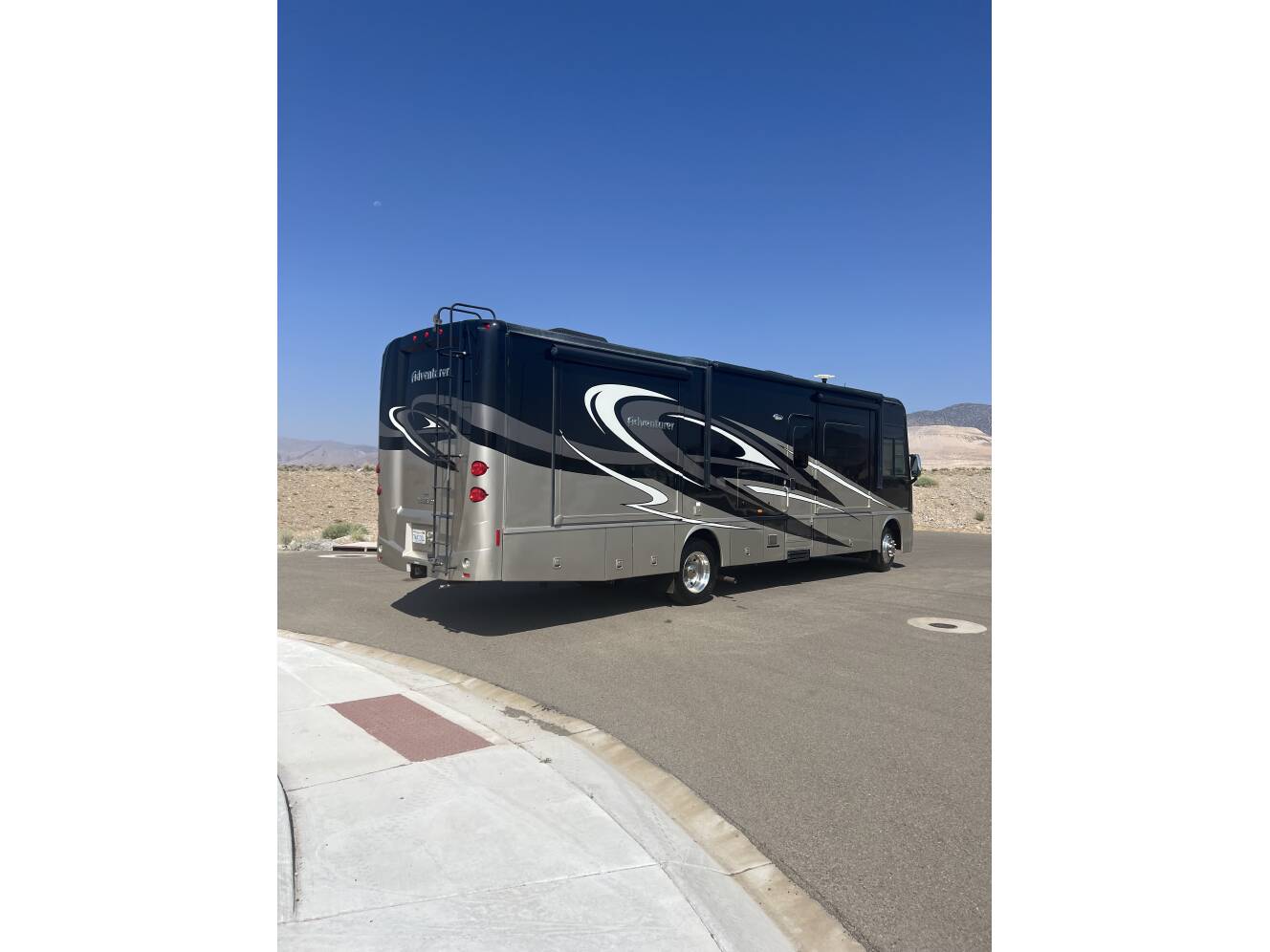 A photo of this 2015 Winnebago ADVENTURER 35P