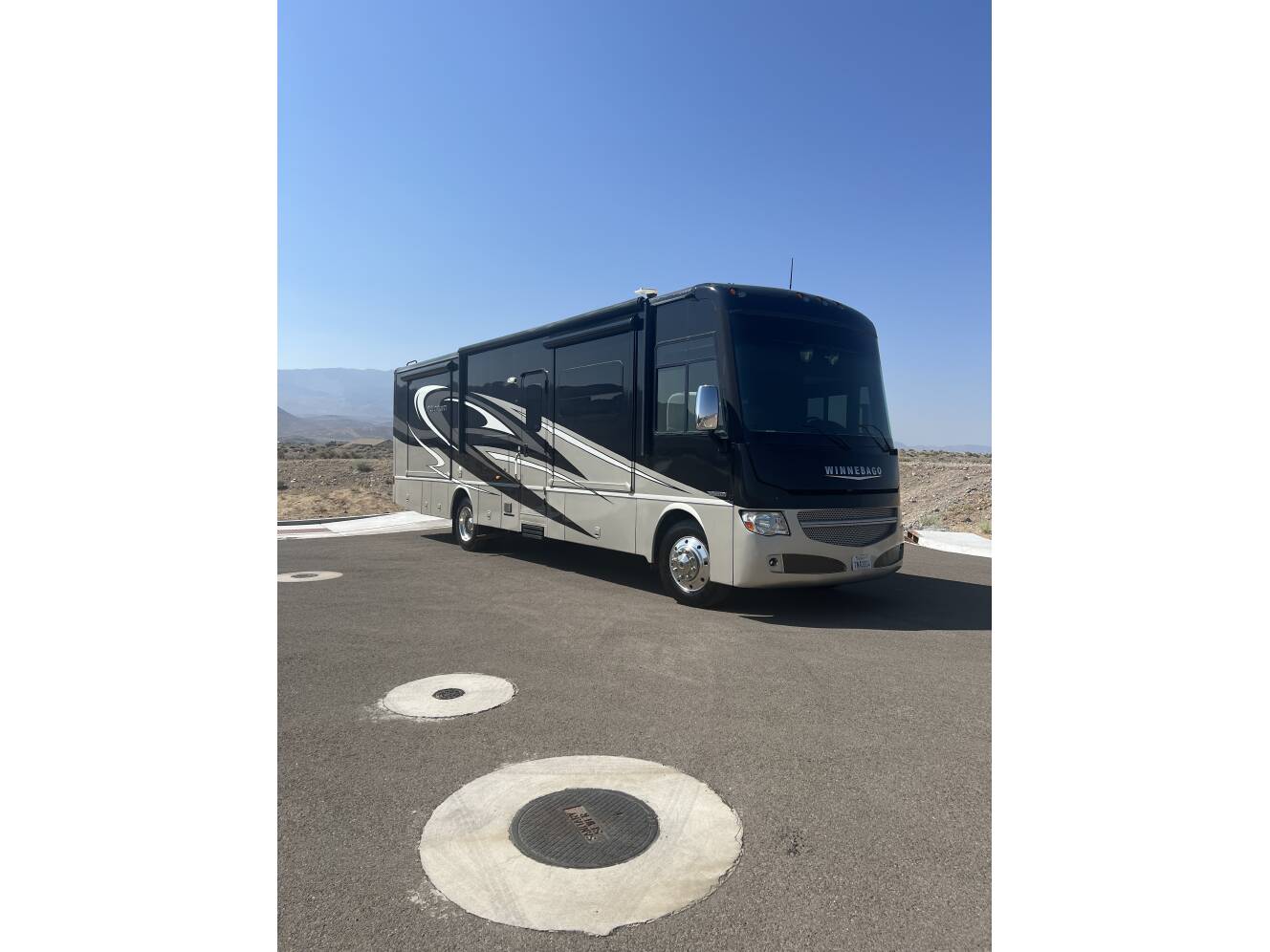 A photo of this 2015 Winnebago ADVENTURER 35P