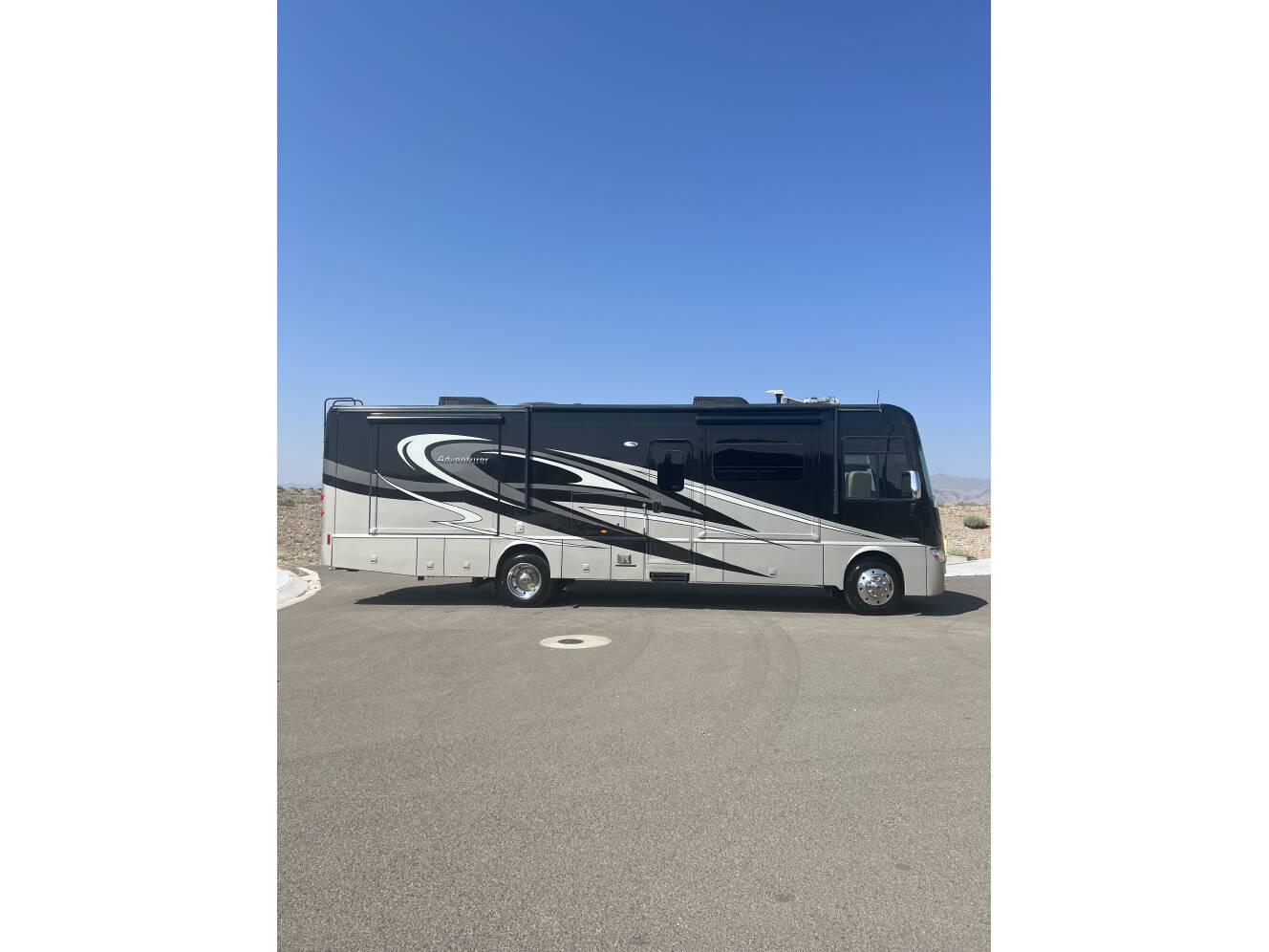 A photo of this 2015 Winnebago ADVENTURER 35P