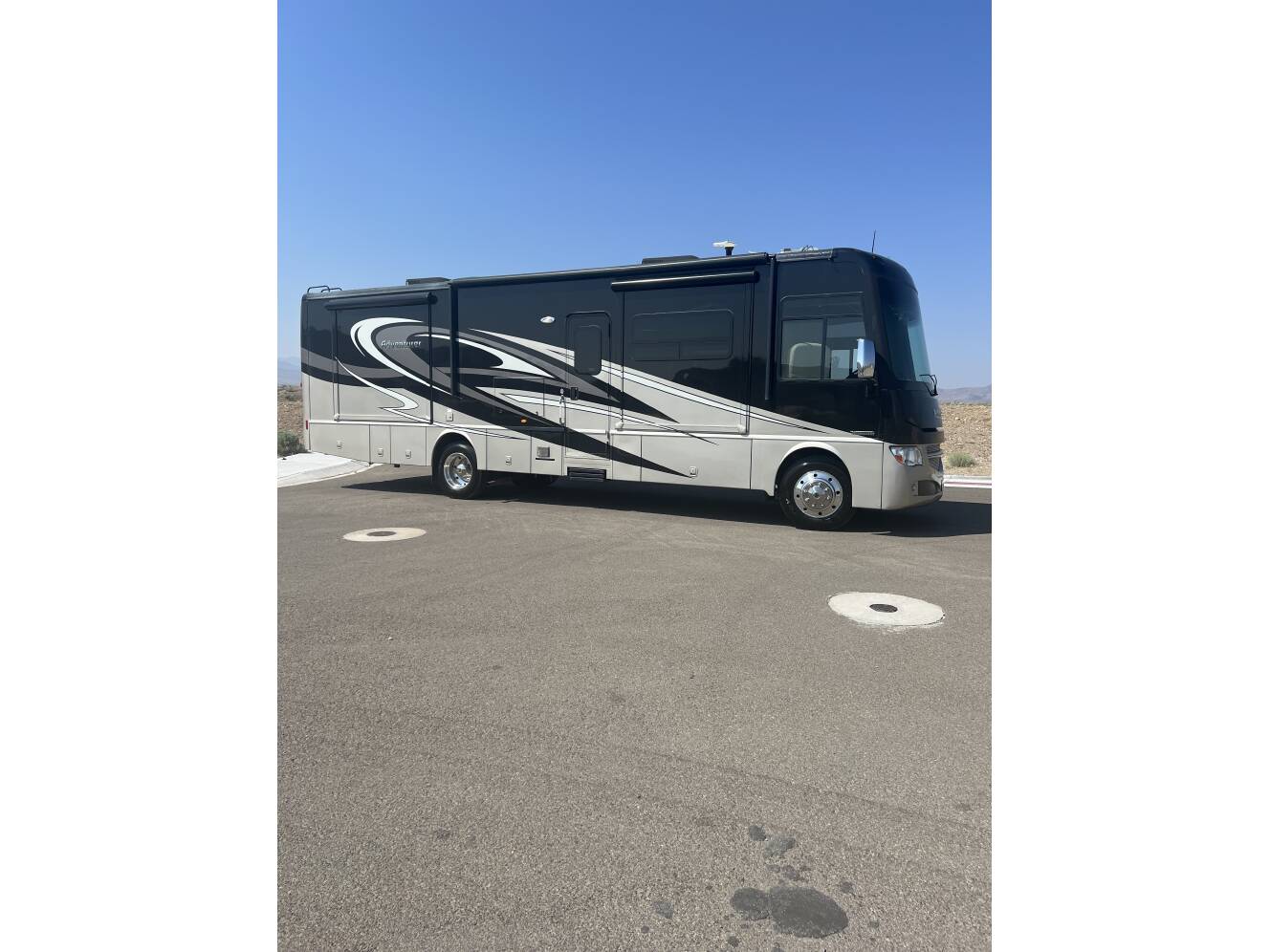 A photo of this 2015 Winnebago ADVENTURER 35P