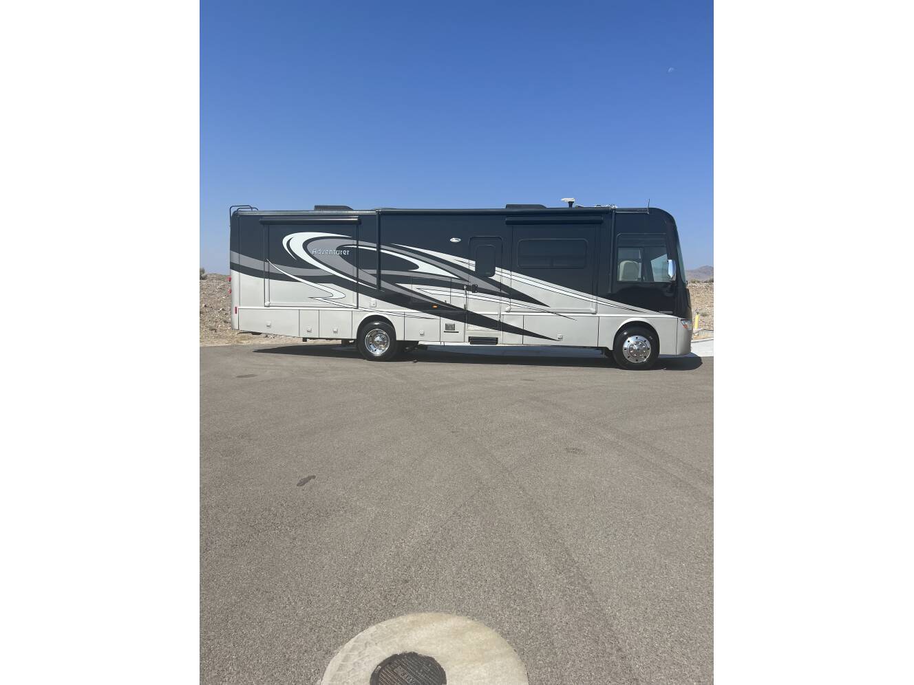 A photo of this 2015 Winnebago ADVENTURER 35P