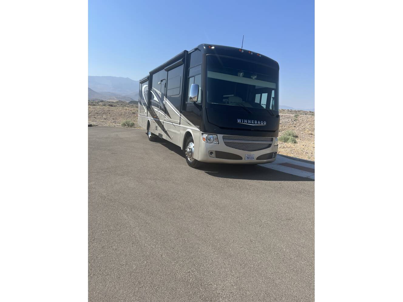 A photo of this 2015 Winnebago ADVENTURER 35P