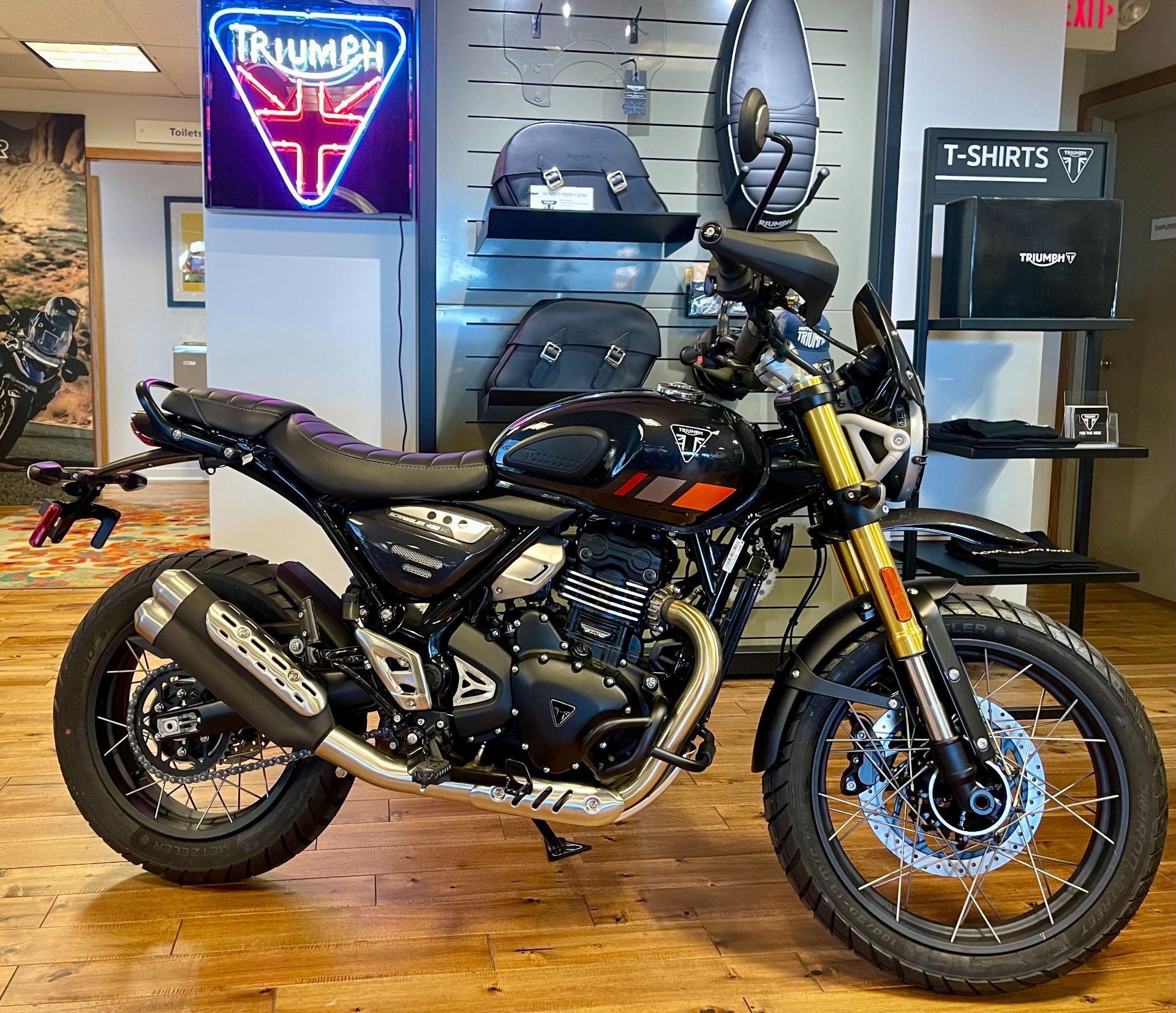 2026 Triumph Scrambler 400XC 400 X in Columbus, OH