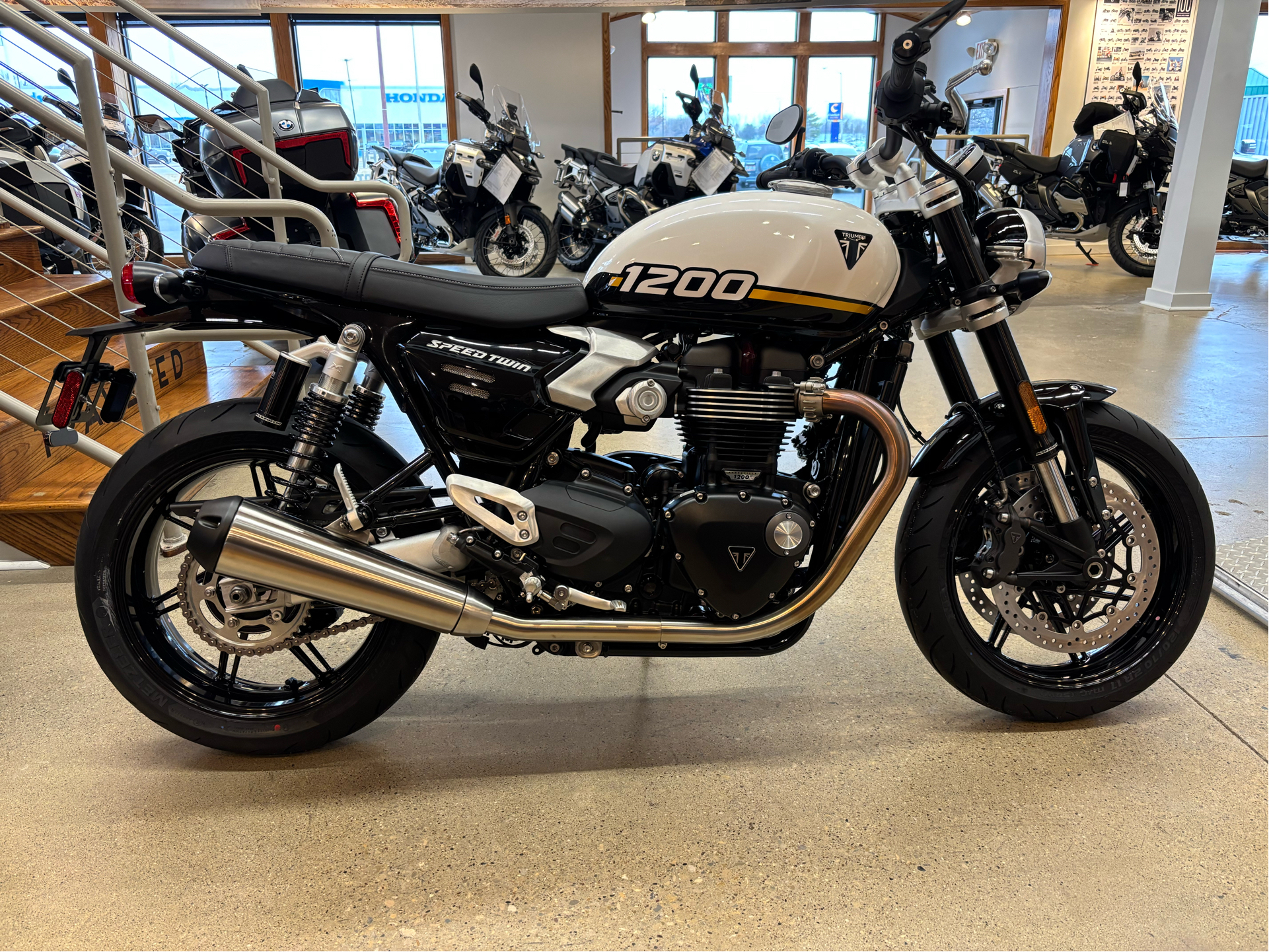 2025 Triumph Speed Twin 1200 in Columbus, OH