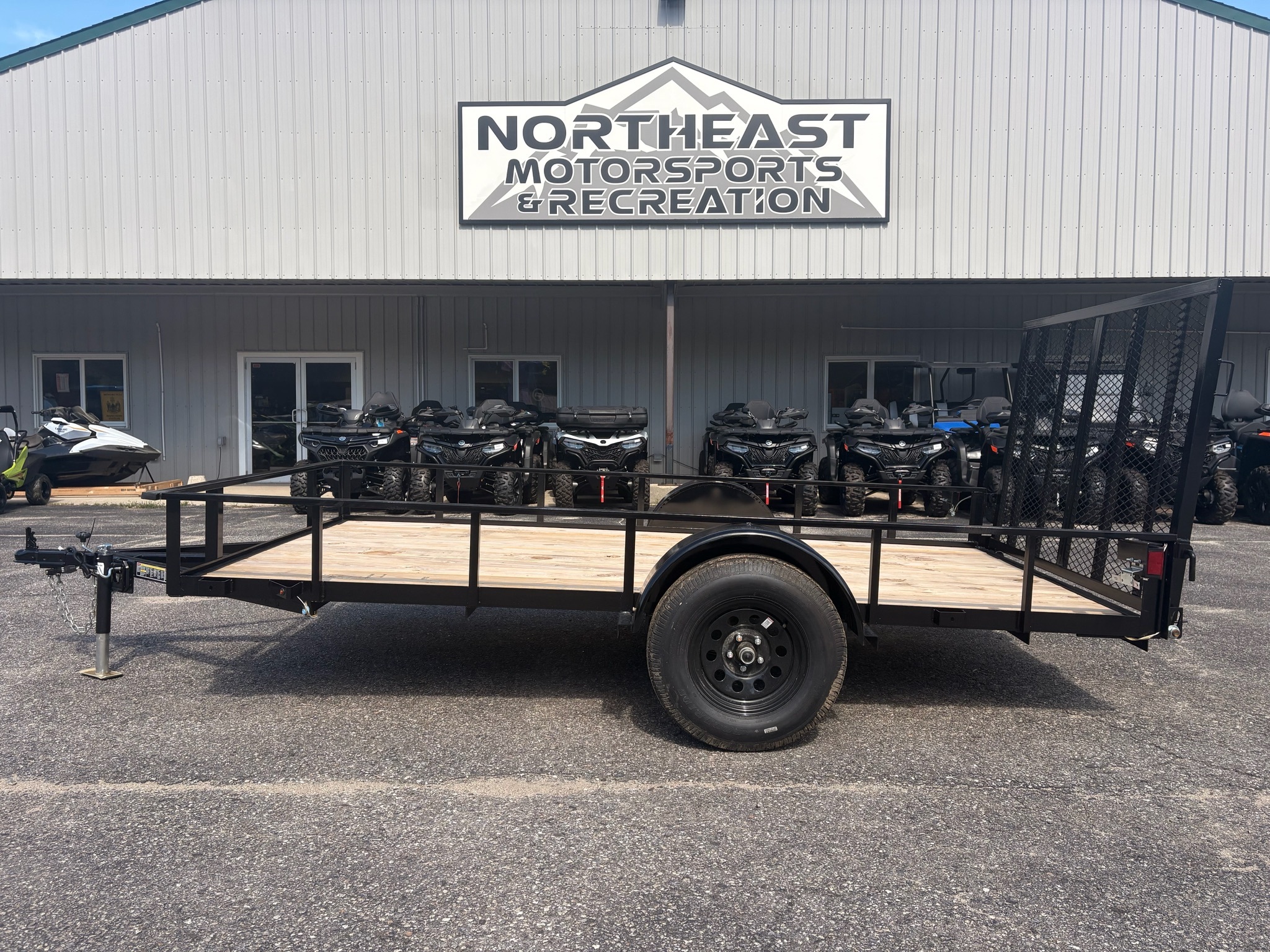 2026 Carry-On Trailers 6X12GW-LEO in Lebanon, ME