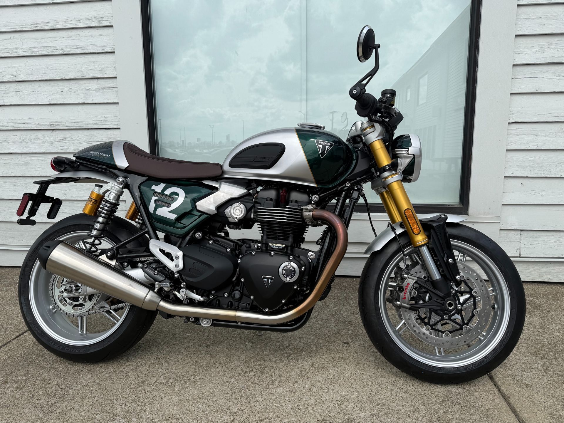 2027 Triumph Speed Twin 1200 Cafe Racer Edition BASE in Columbus, OH