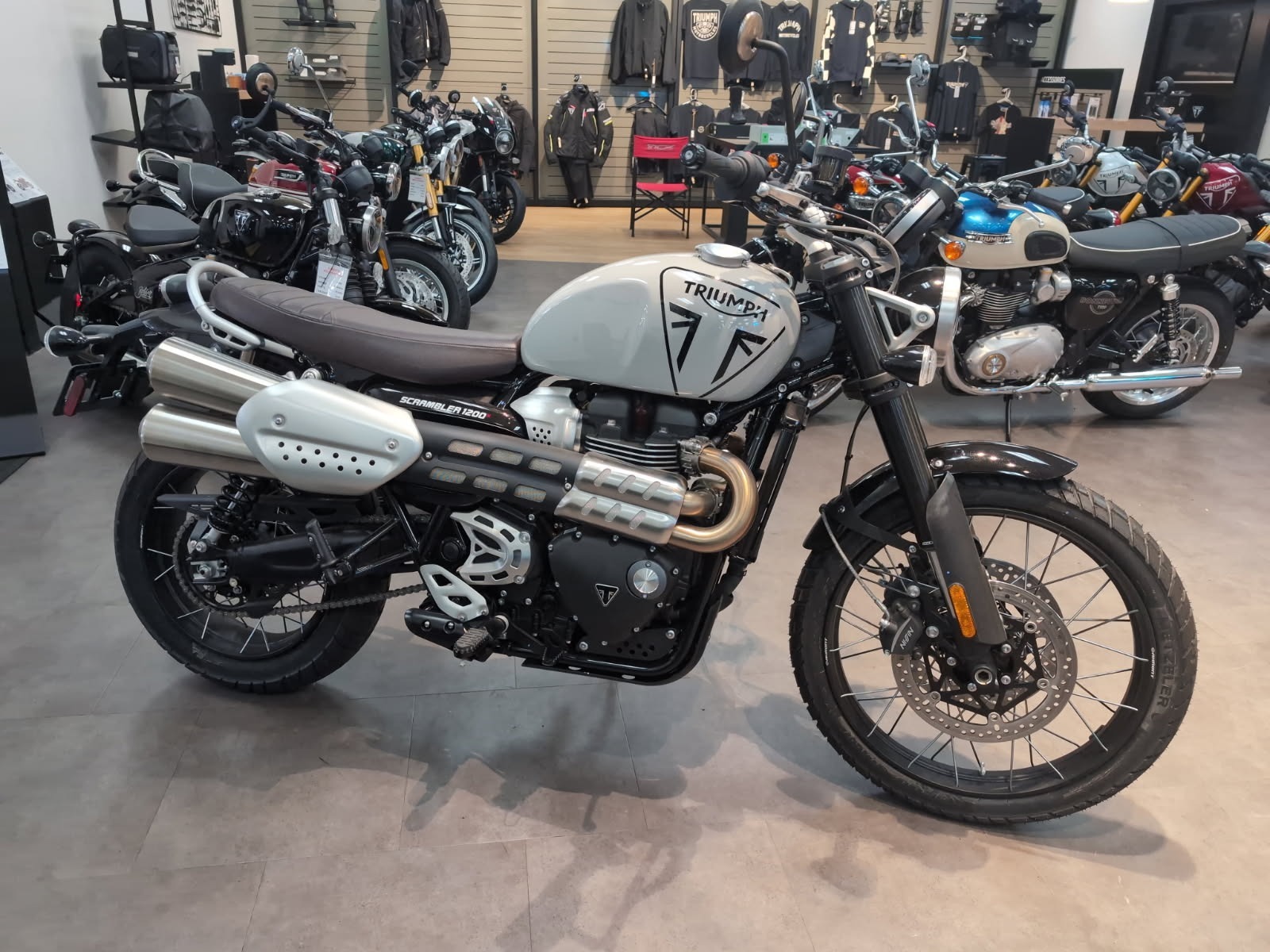 2025 Triumph Scrambler 1200 X X in New Haven, CT