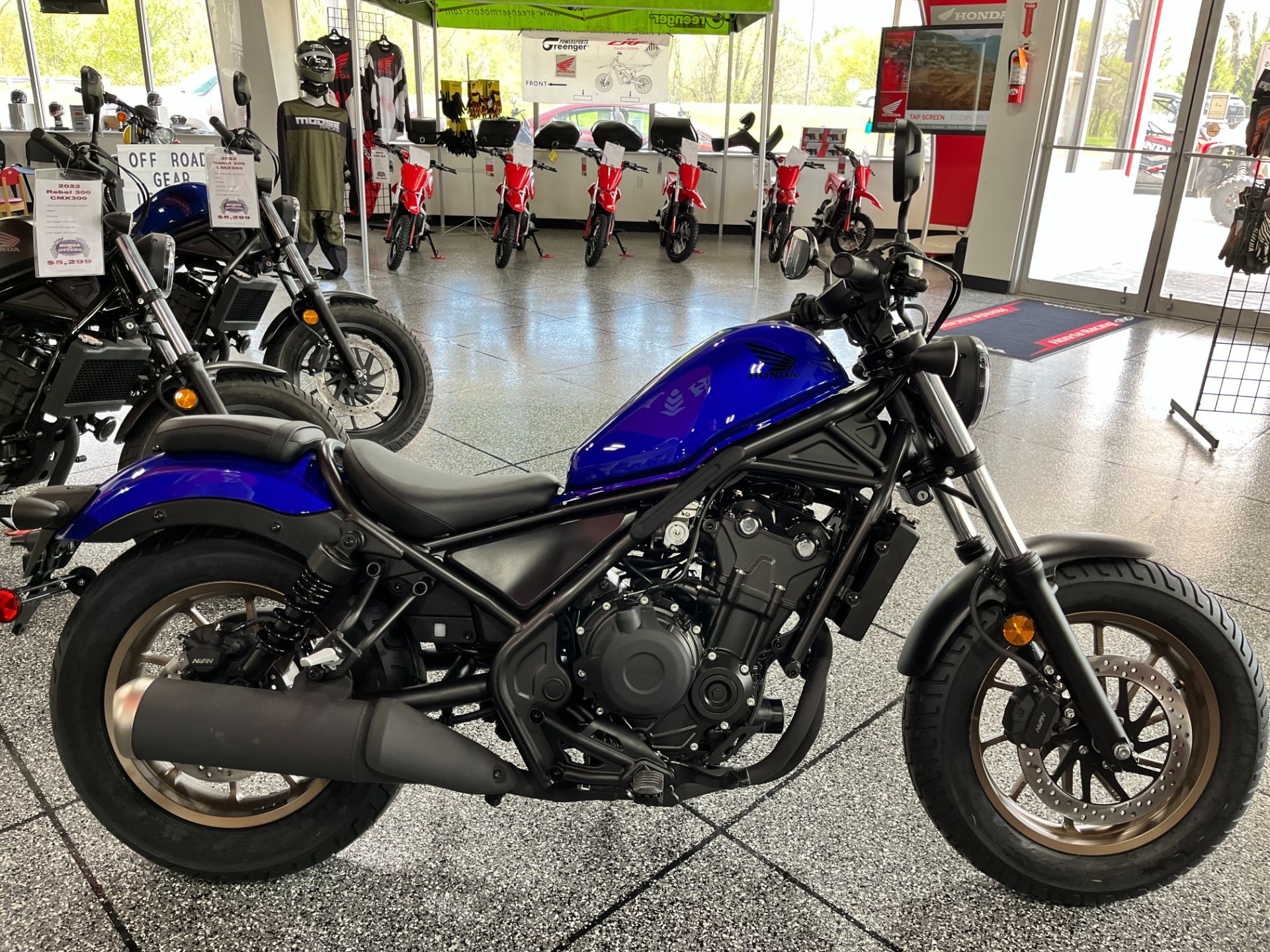 2023 Honda Rebel 500 500 in Ottawa, OH
