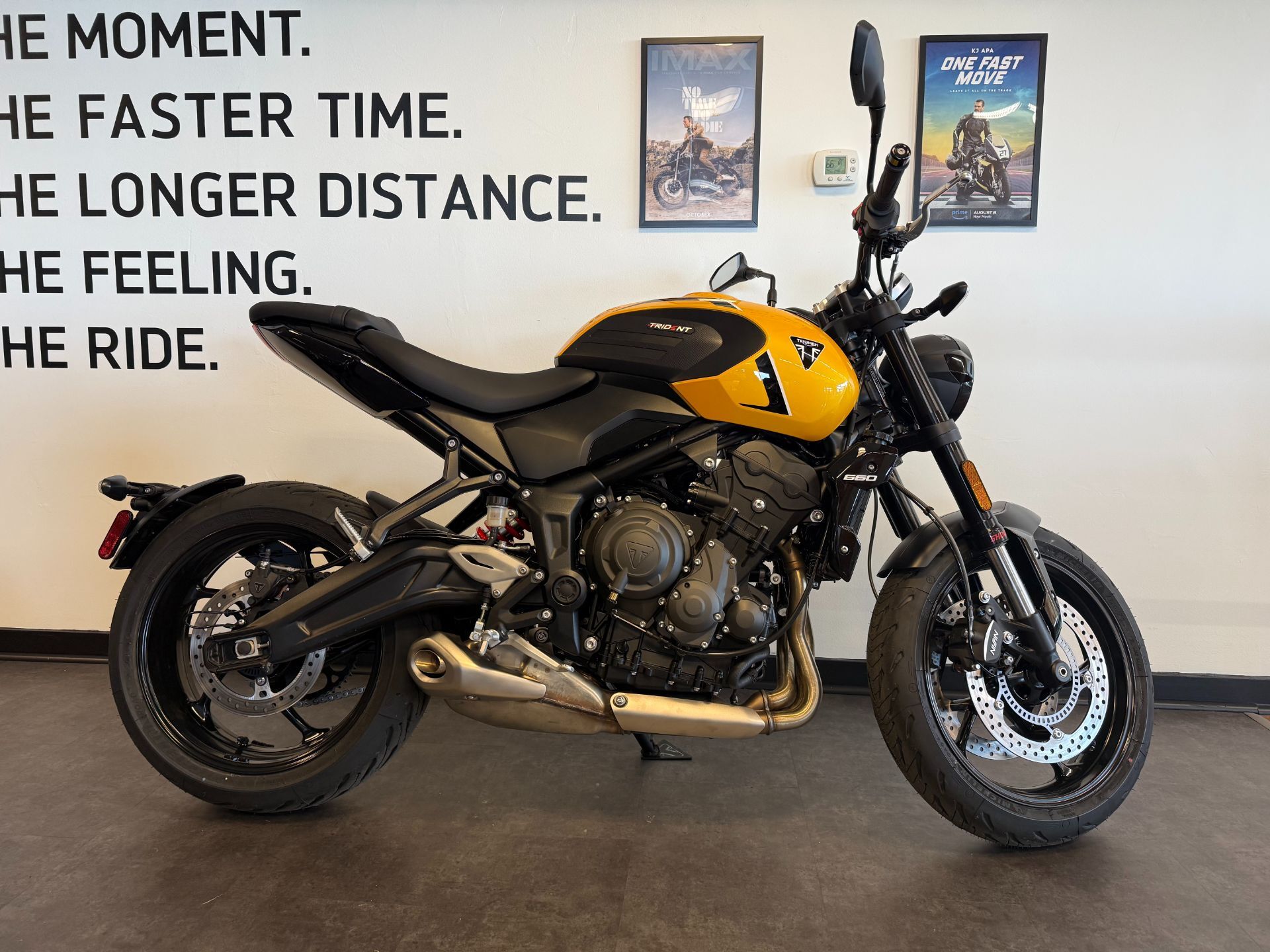 2026 Triumph Trident 660 660 in Columbus, OH