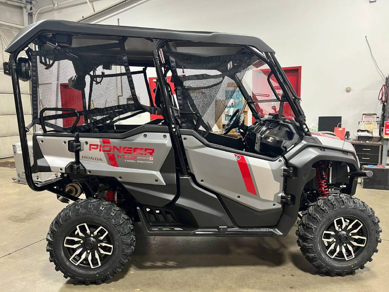 A photo of this 2025 Honda Pioneer 1000-5 Trail Special Edition